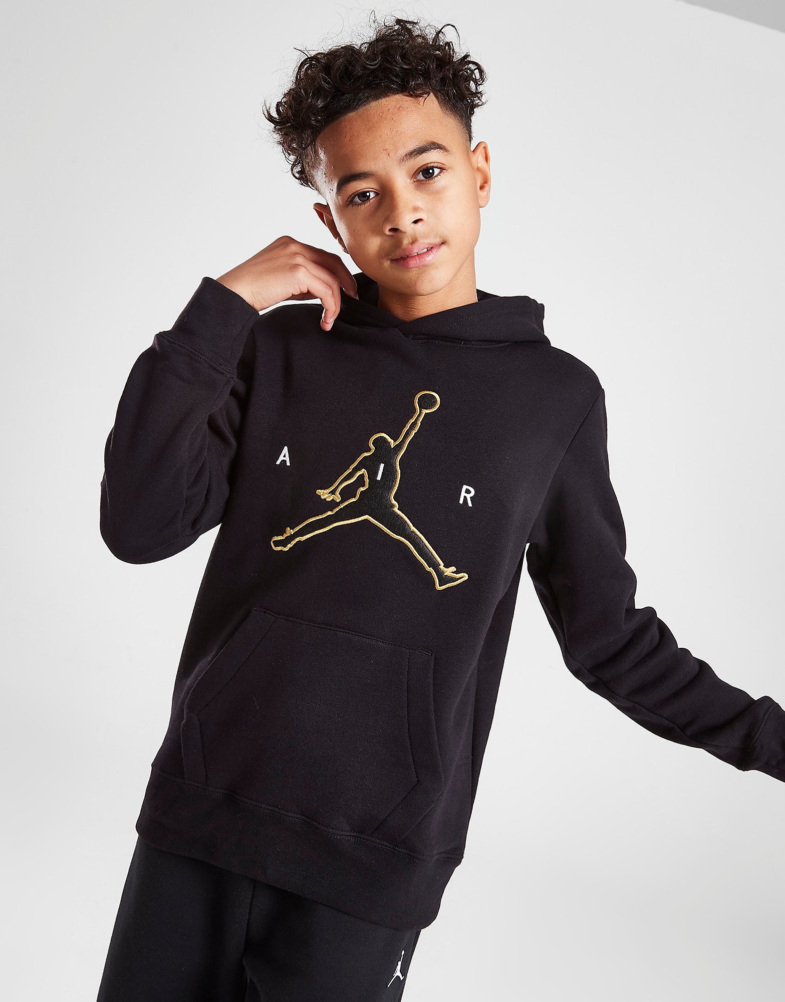 

Jordan Air Overhead Hoodie Junior - Black - Kids, Black