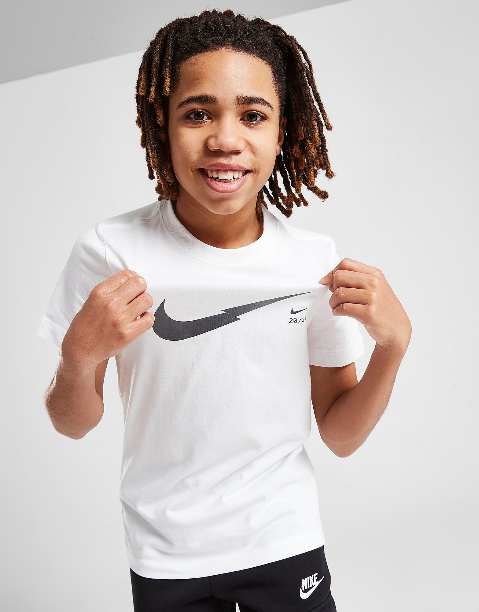

Nike Ontour T-Shirt Junior - Only at JD - White - Kids, White