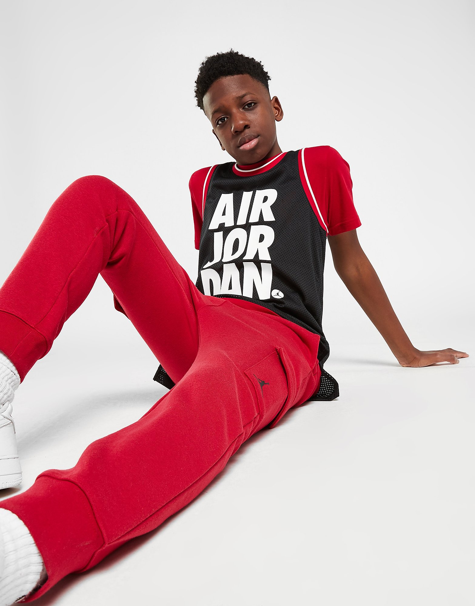 

Jordan Essential Jumpman Cargo Joggers Junior - Red - Kids, Red