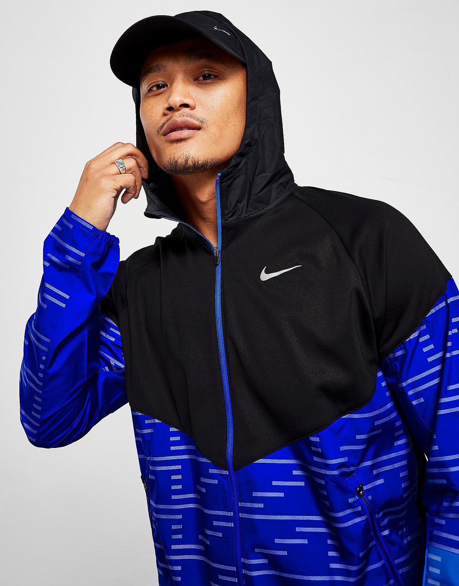 

Nike Run Division Flash Jacket - Blue - Mens, Blue