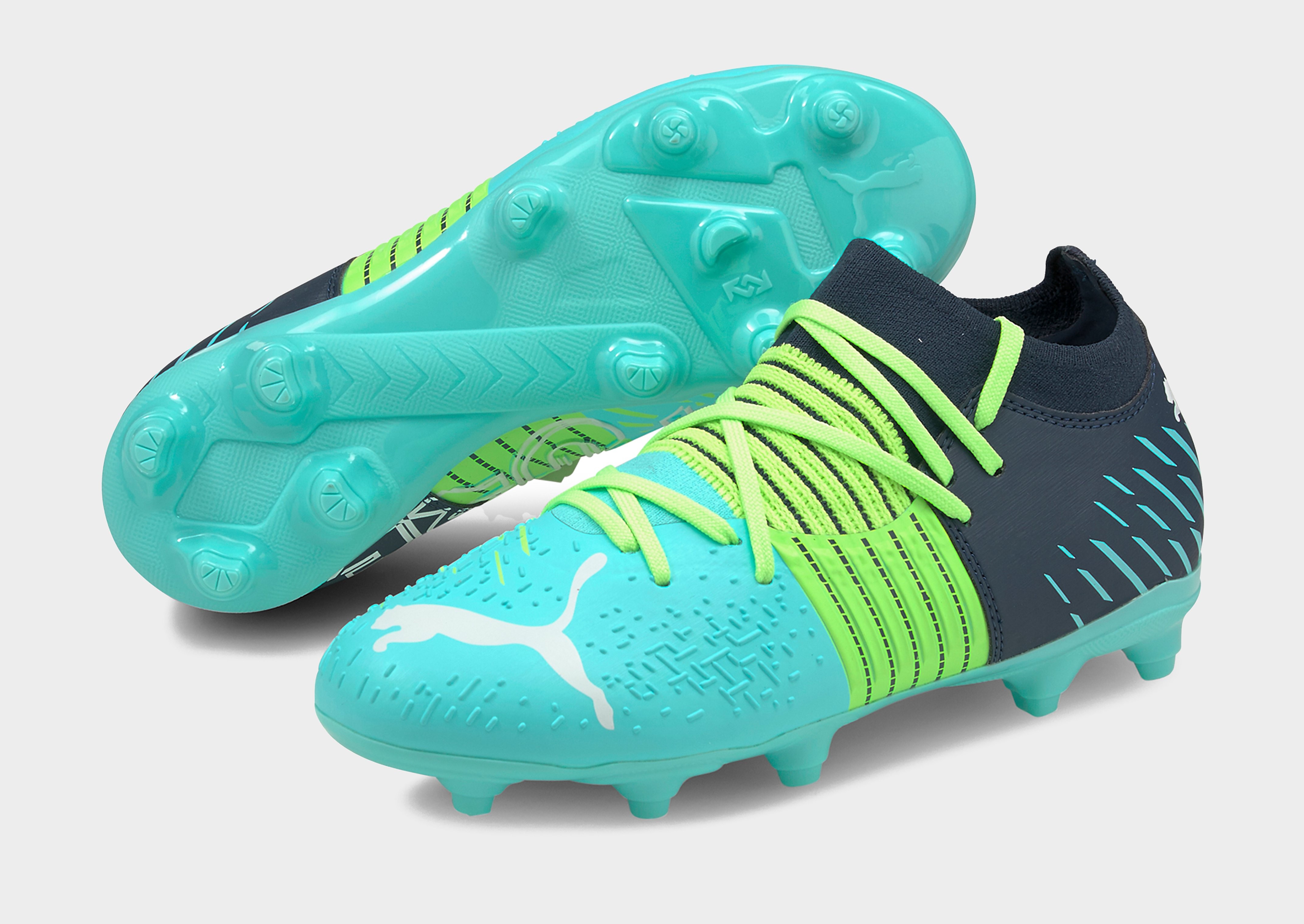 Puma Under The Lights Future Z 3.2 FG Junior - Green - Kids, Green
