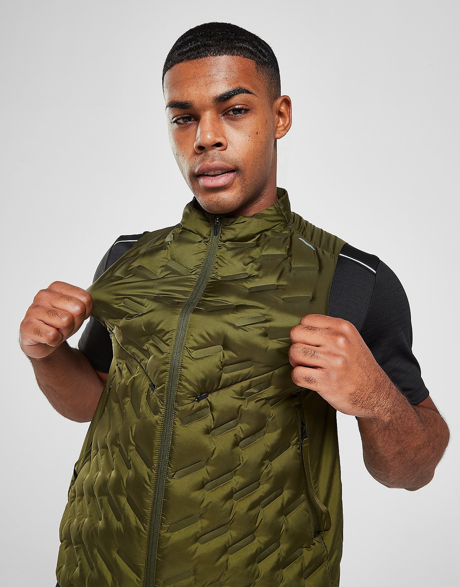 

Nike Running Therma-FIT Down Gilet - Rough Green - Mens, Rough Green