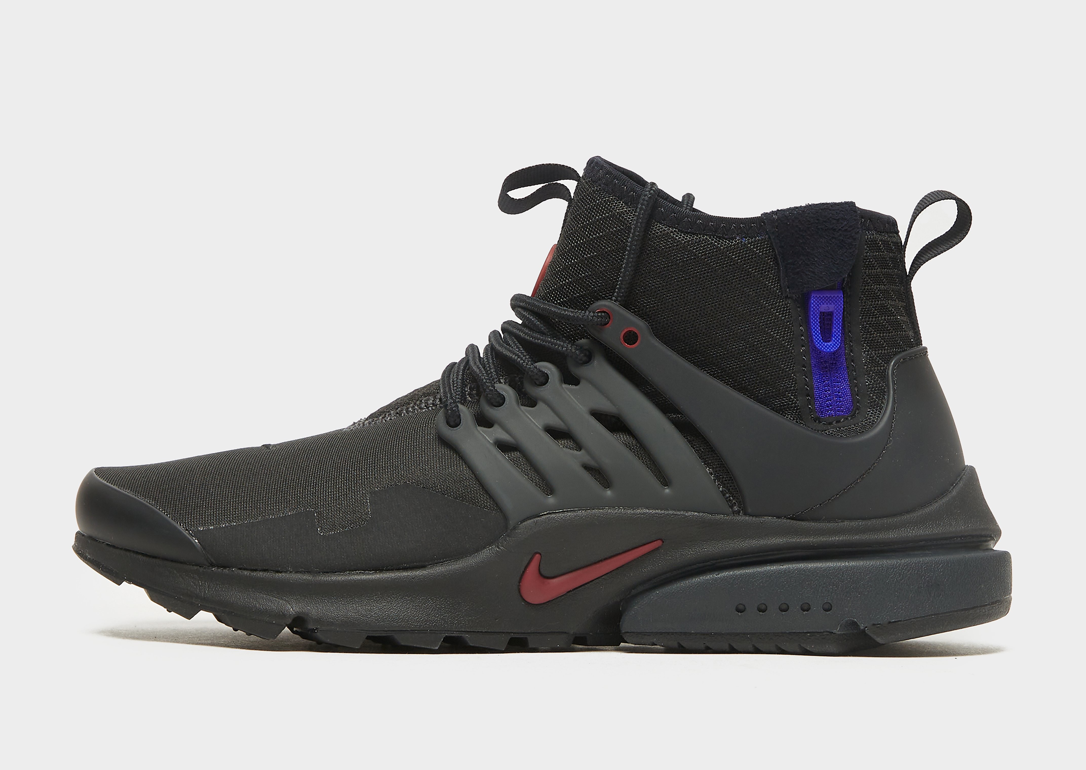 

Nike Air Presto Mid Utility - Black/Anthracite/Racer Blue/Team Red - Mens, Black/Anthracite/Racer Blue/Team Red