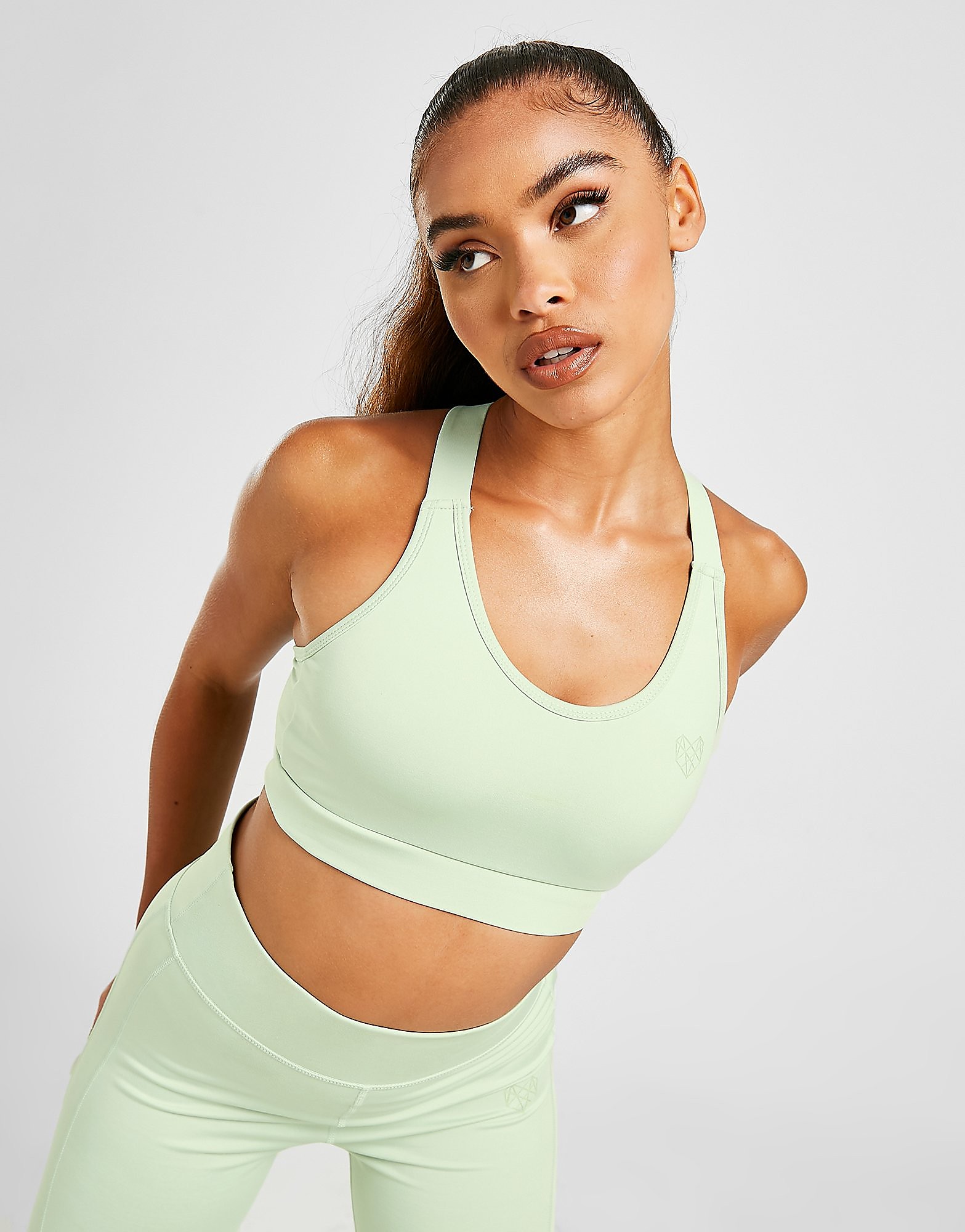 

Pink Soda Sport Harper Bra - Only at JD - Green/MINT - Womens, Green/MINT