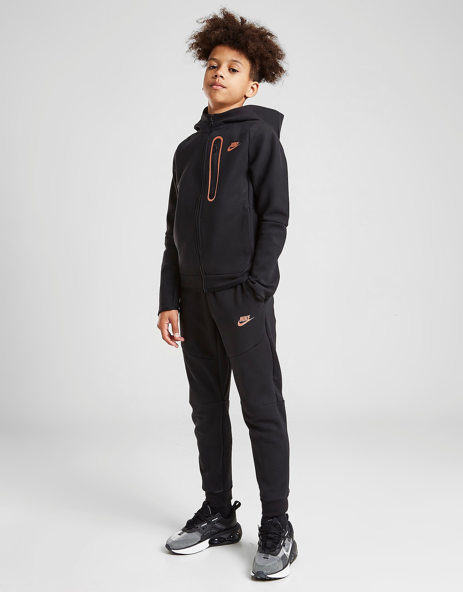 

Nike Tech Fleece Track Pants Junior - Black - Kids, Black