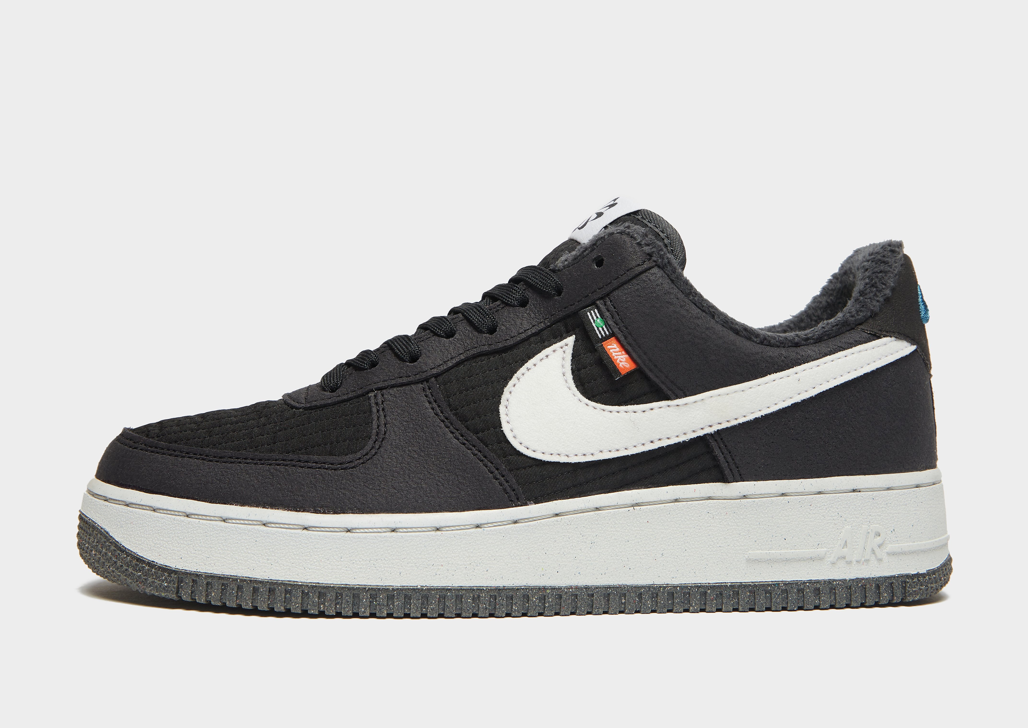 

Nike Air Force 1 07 LX - Black/White - Mens, Black/White