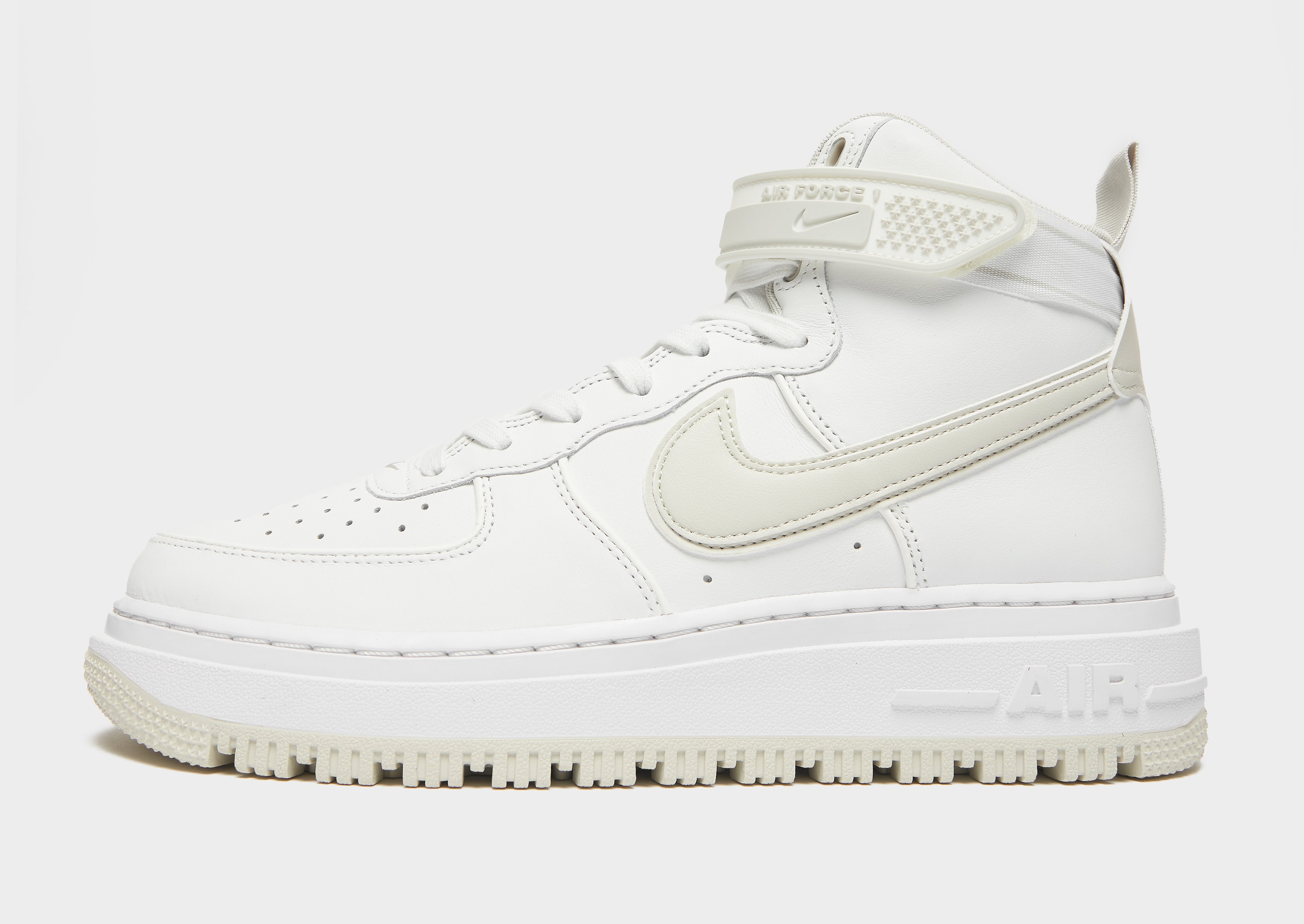 

Nike Air Force 1 Boot - White - Mens, White
