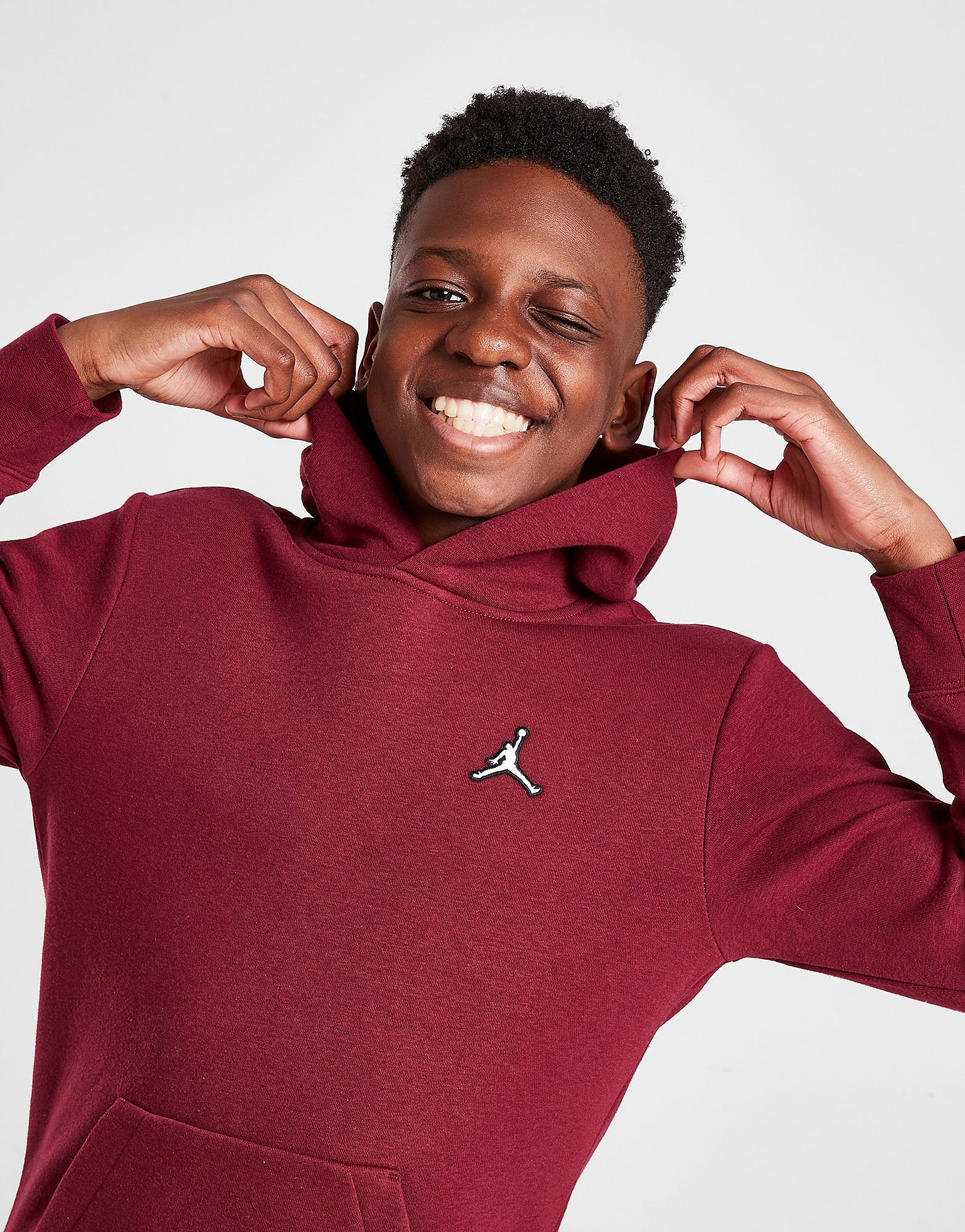 

Jordan Essential Jumpman Hoodie Junior - Red - Kids, Red