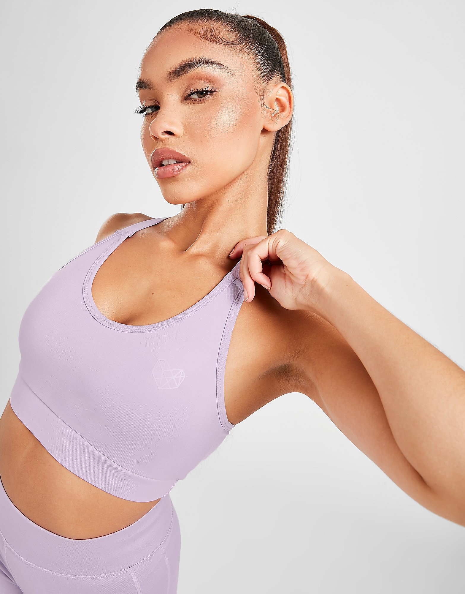 

Pink Soda Sport Harper Bra - Only at JD - Purple - Womens, Purple