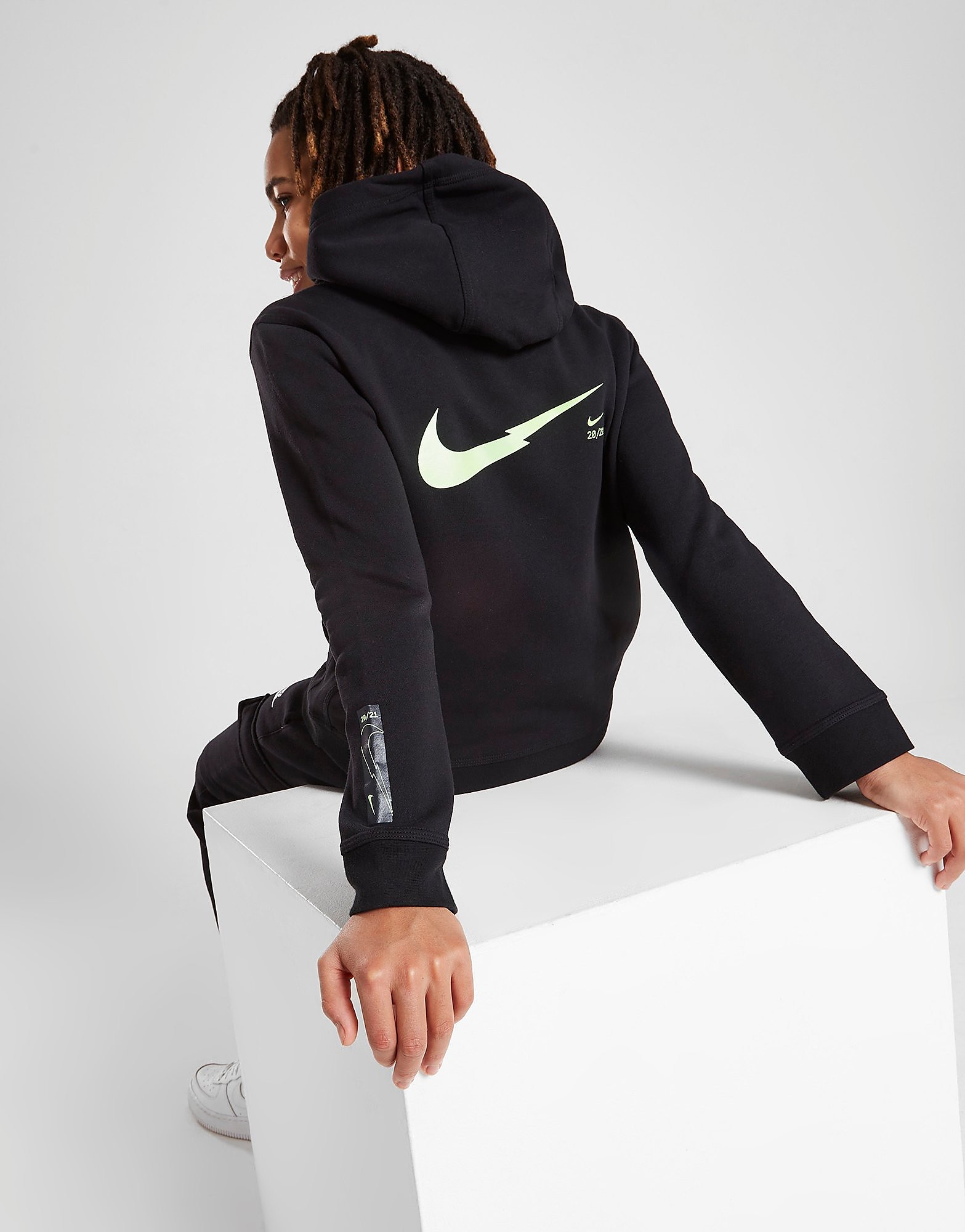 

Nike Ontour Fleece Hoodie Junior - Black - Kids, Black