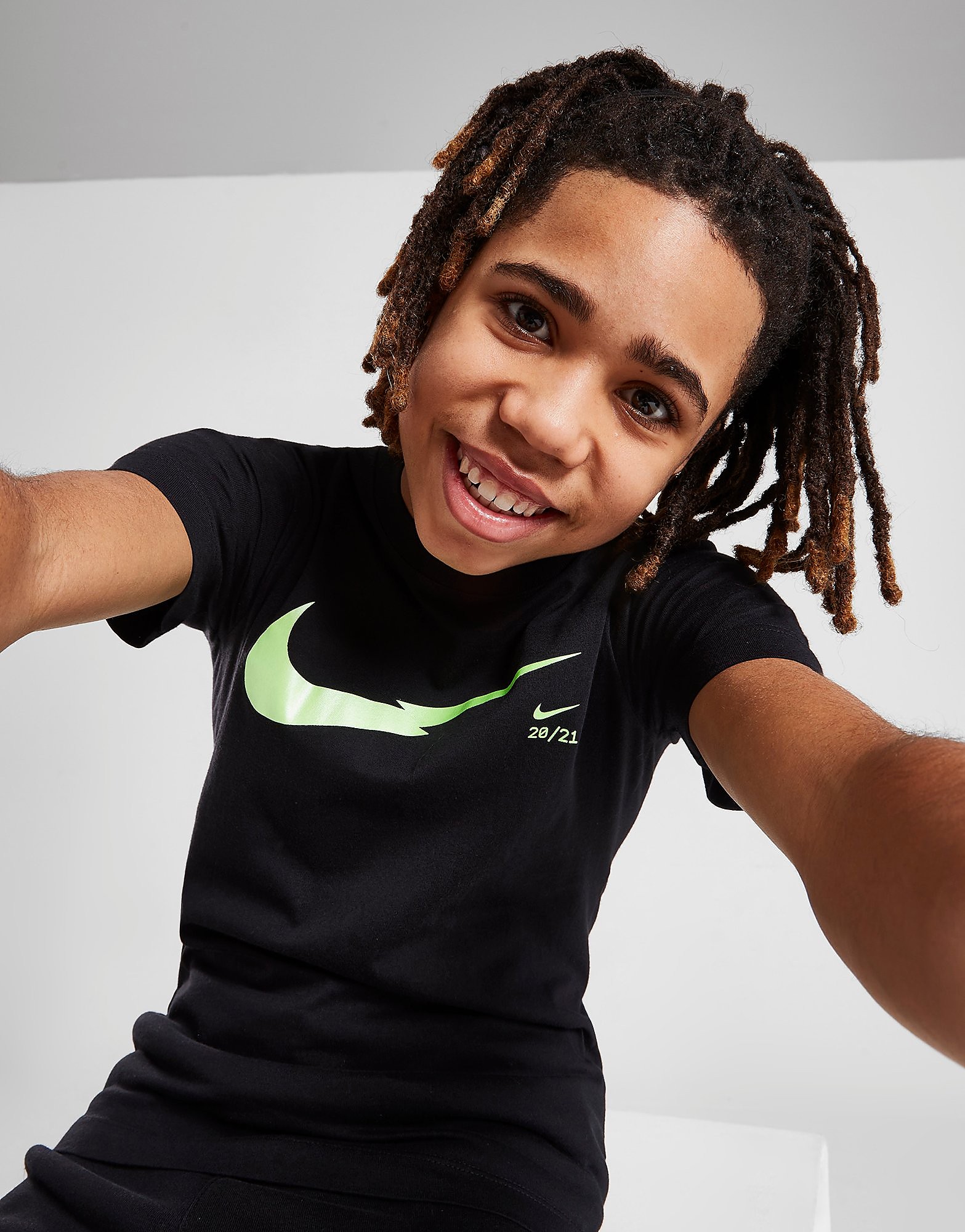 

Nike Ontour T-Shirt Junior - Black - Kids, Black