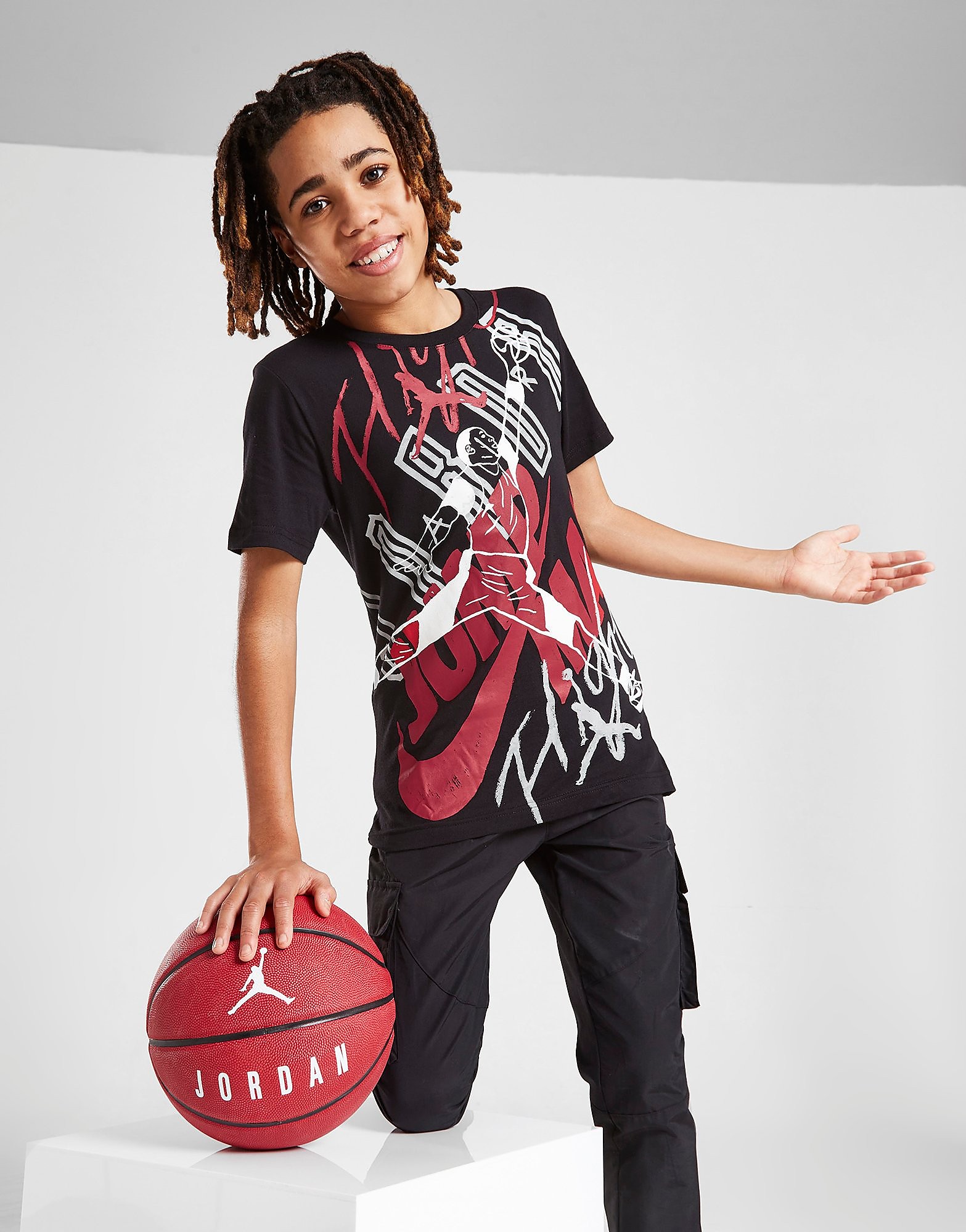 

Jordan Brand Draft T-Shirt Junior - Black - Kids, Black