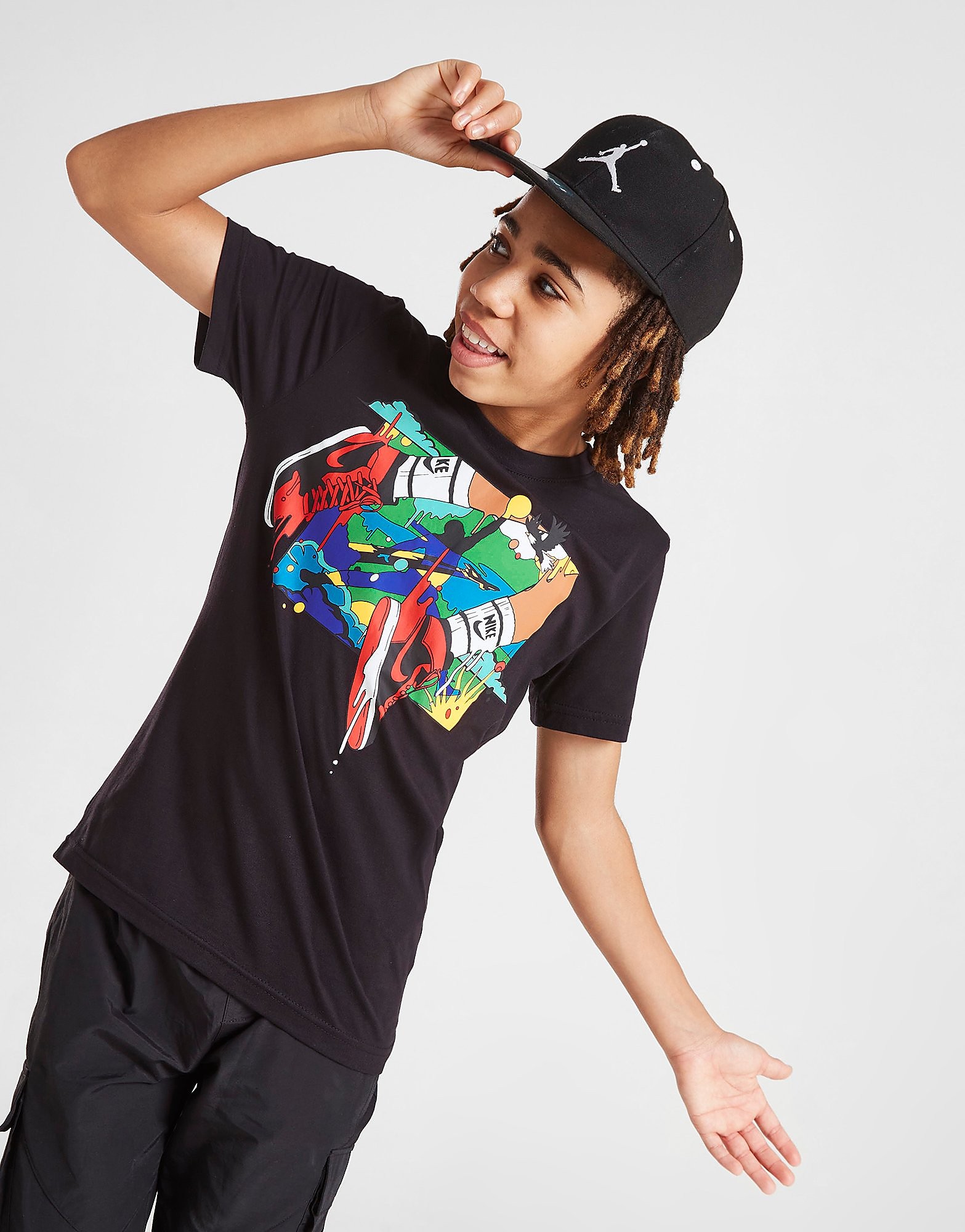 

Jordan Michael Jordan DNA Jumpman T-Shirt Junior - Black - Kids, Black