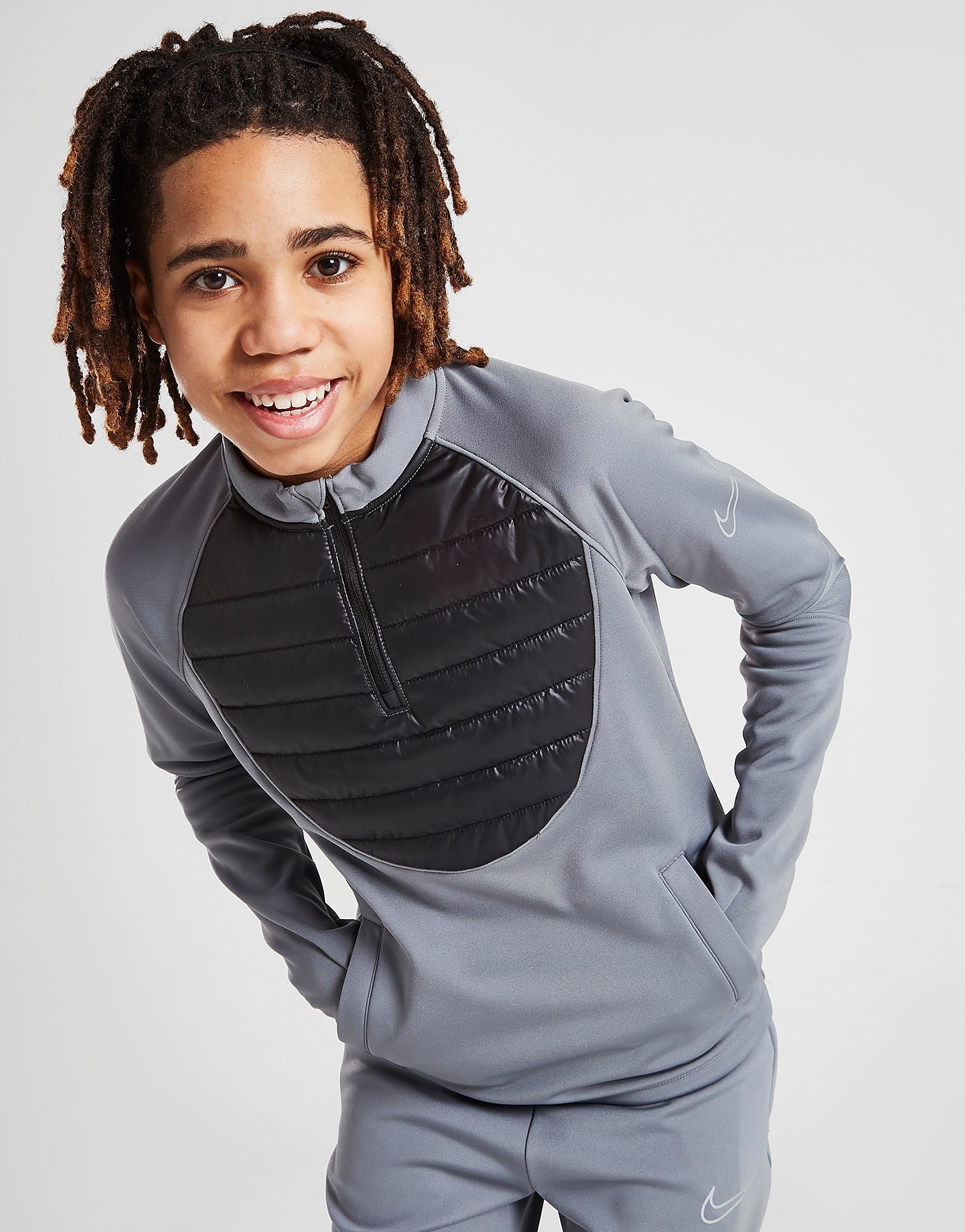 

Nike Winter Warrior Academy Drill Top Junior - Only at JD - Grey - Kids, Grey