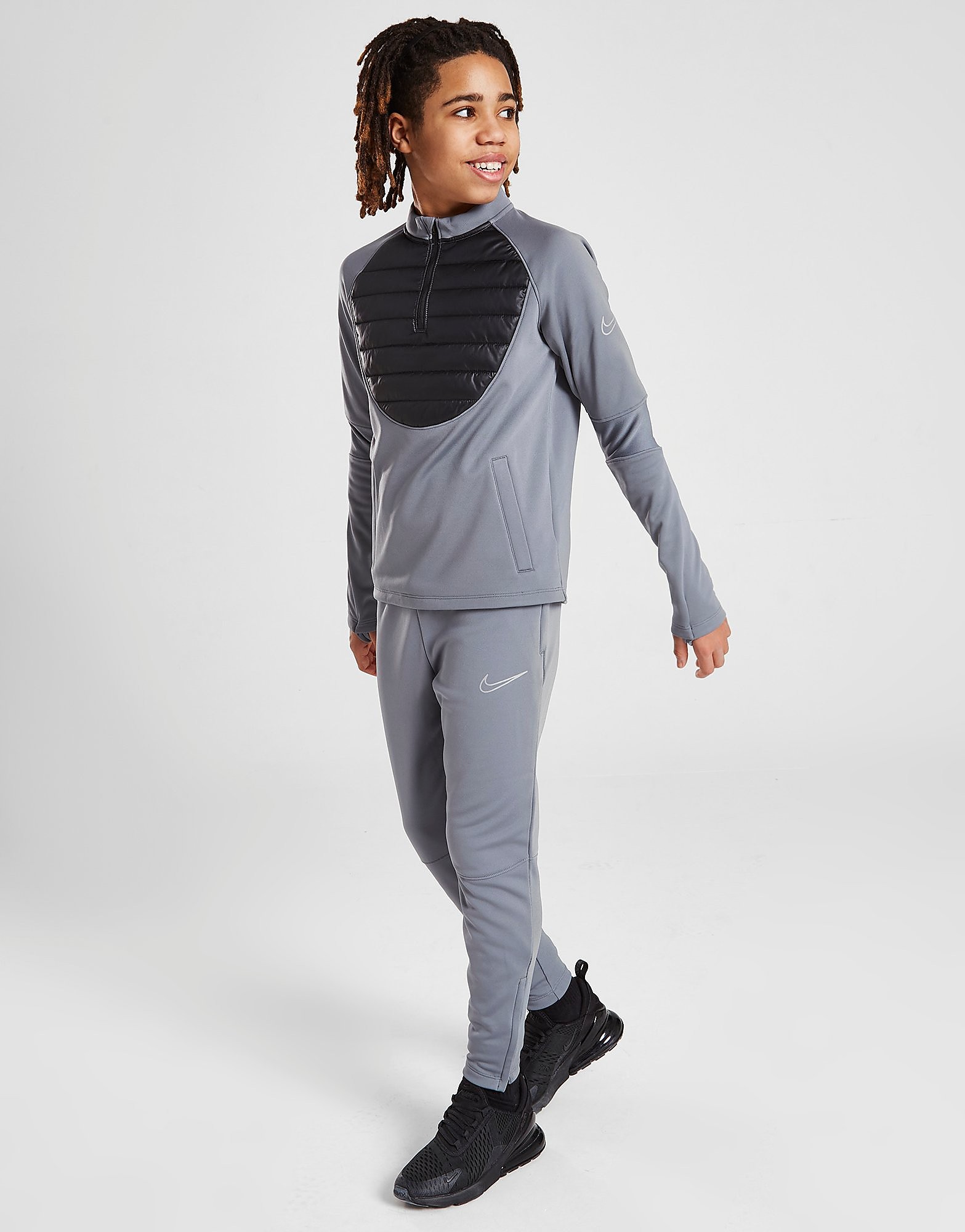 

Nike Winter Warrior Academy Track Pants Junior - Only at JD - Grey - Kids, Grey