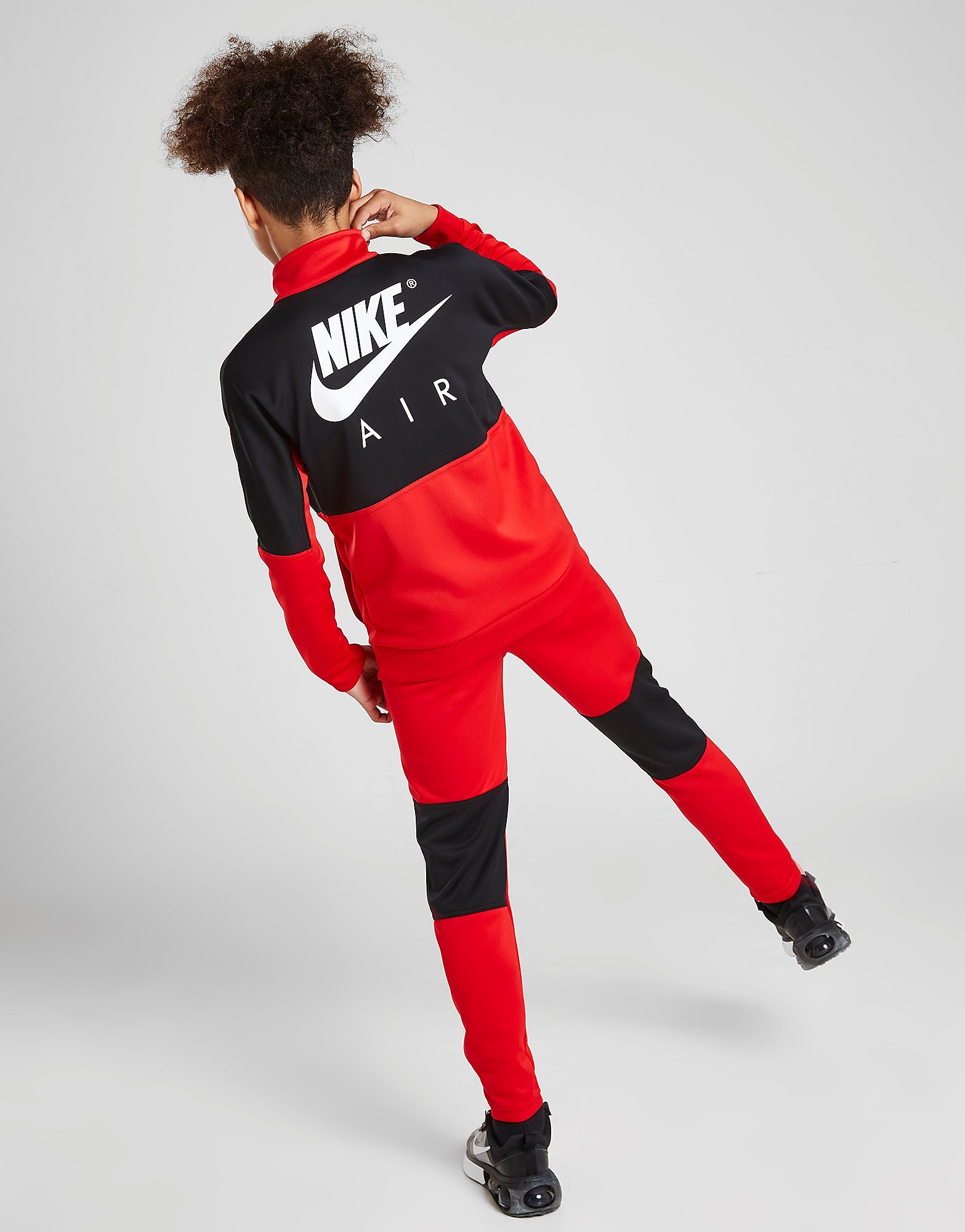 Nike Air Tracksuit Junior - University Red/Black/White - Kids, University Red/Black/White
