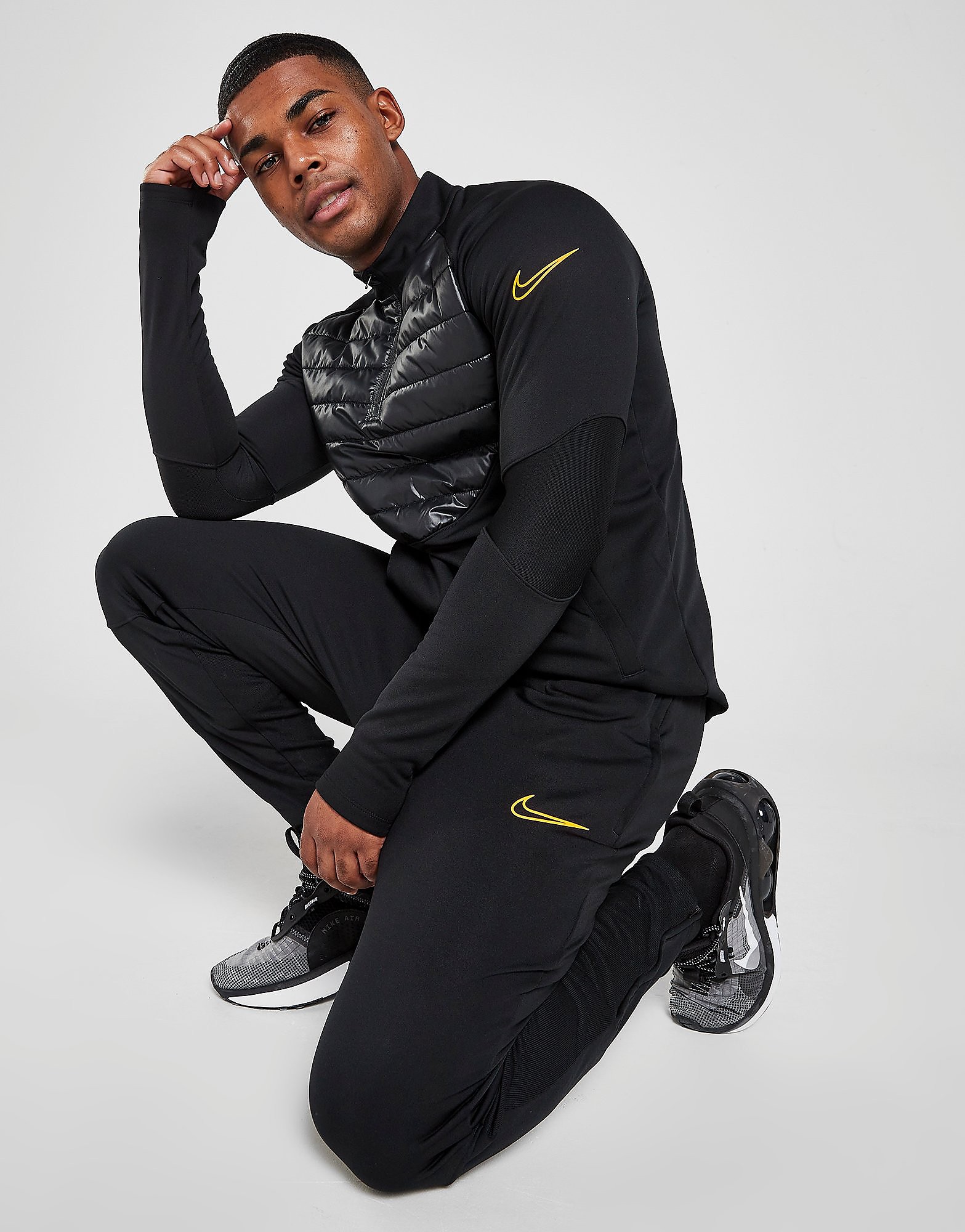 

Nike Academy Winter Warrior Track Pants - Only at JD - Black - Mens, Black