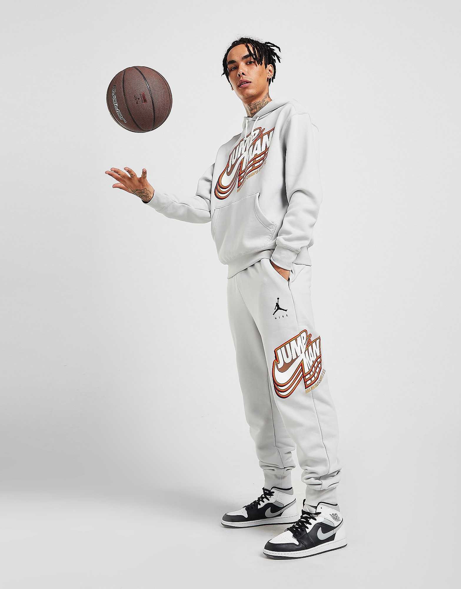 

Jordan Jumpman Joggers - Grey - Mens, Grey