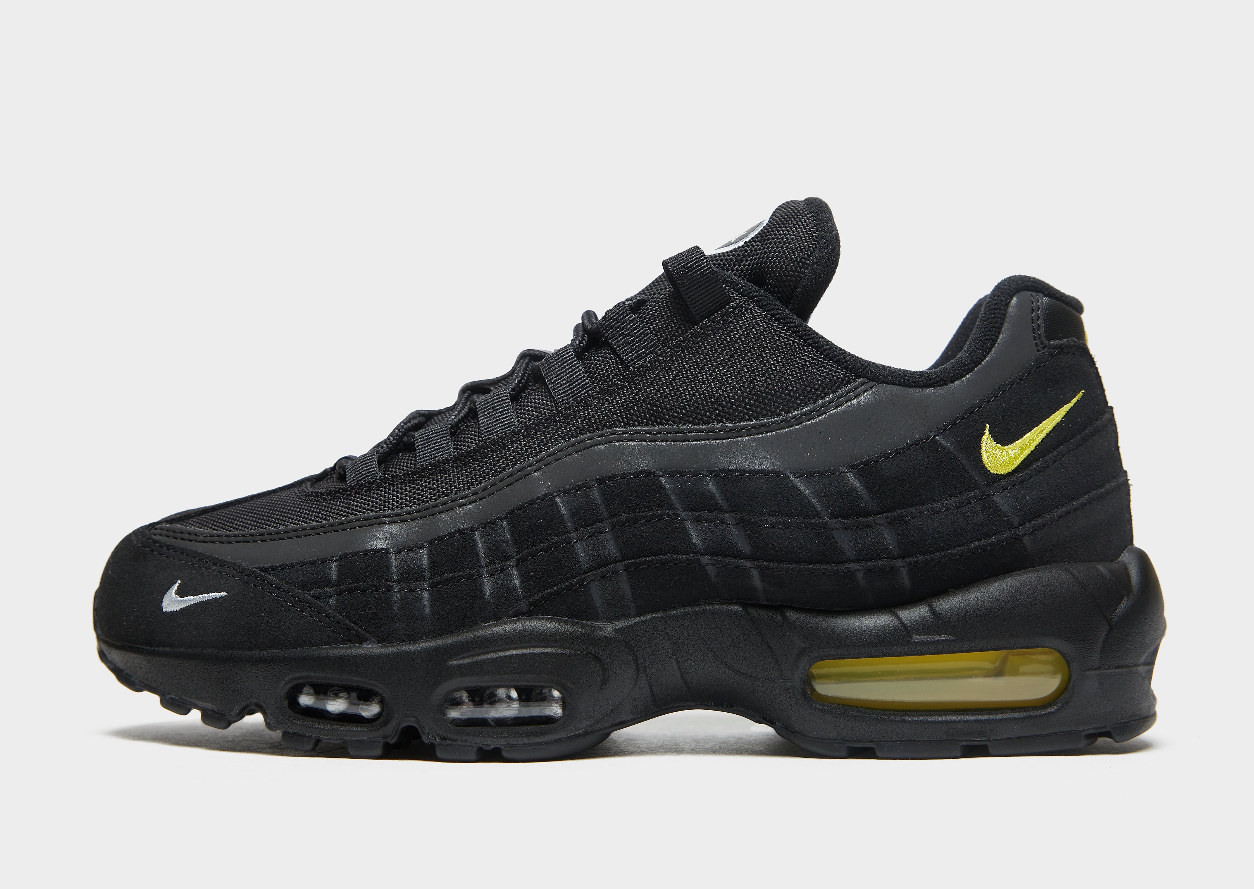 

Nike Air Max 95 - Only at JD - Black - Mens, Black