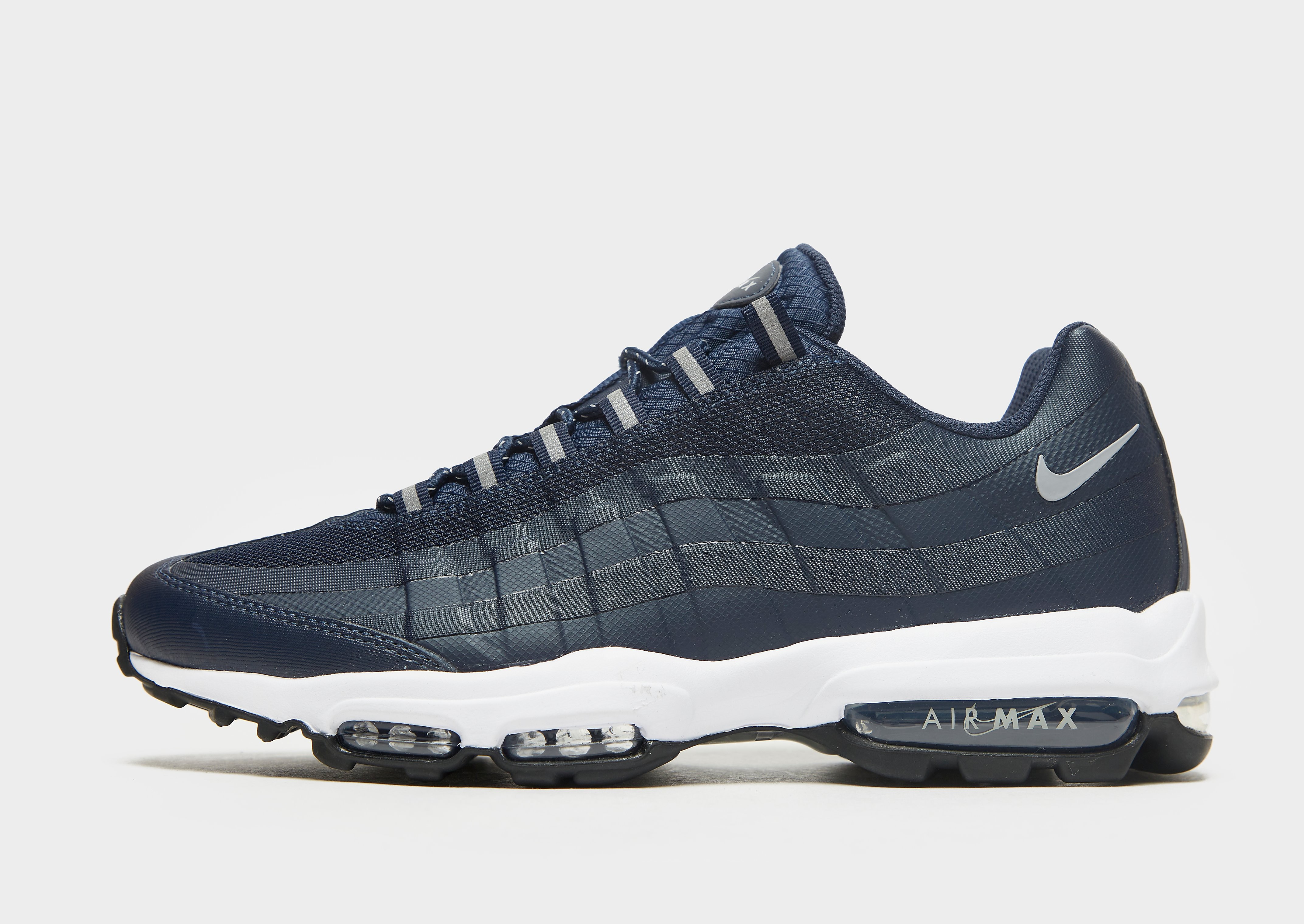 

Nike Air Max 95 Ultra - Only at JD - Obsidian/White/Black/Particle Grey - Mens, Obsidian/White/Black/Particle Grey