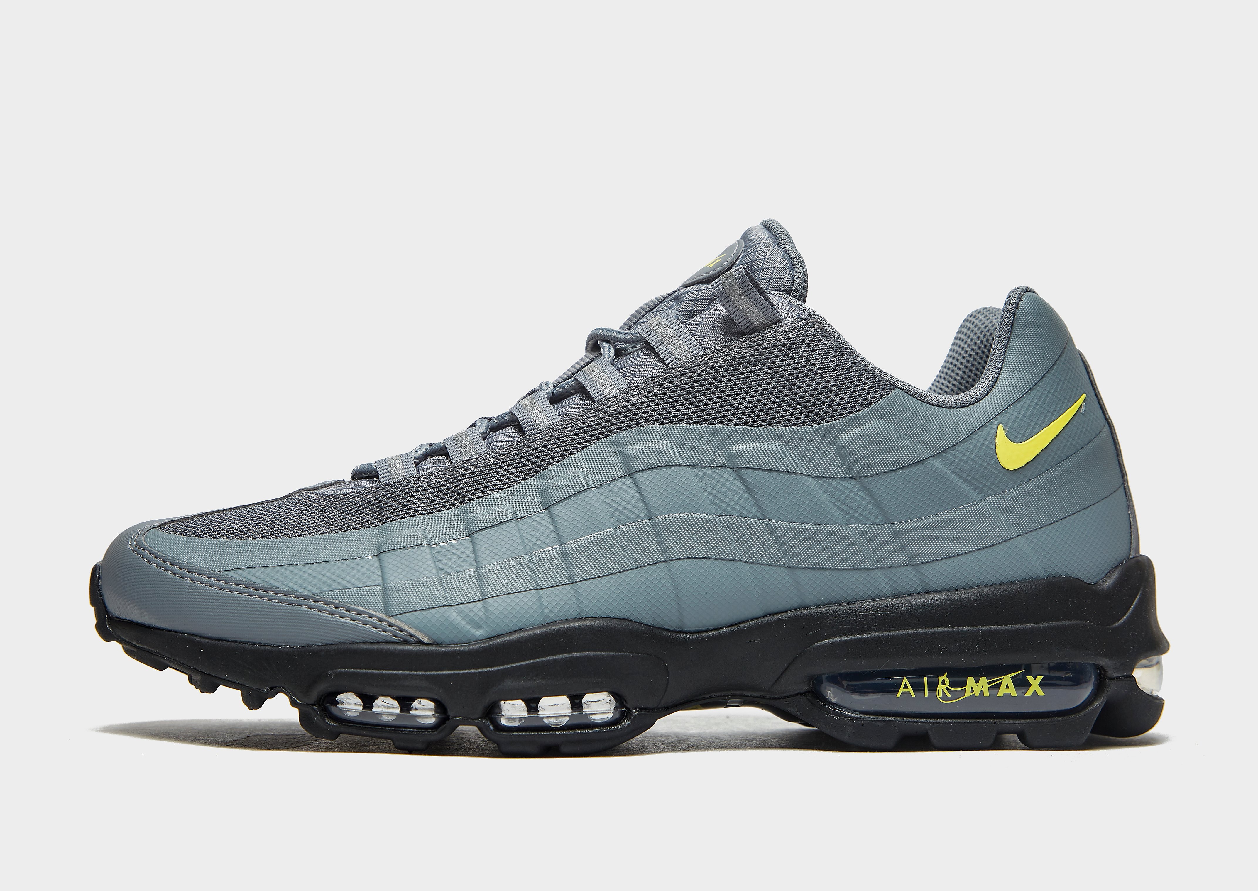 

Nike Air Max 95 Ultra - Cool Grey/White/Black/Wolf Grey - Mens, Cool Grey/White/Black/Wolf Grey