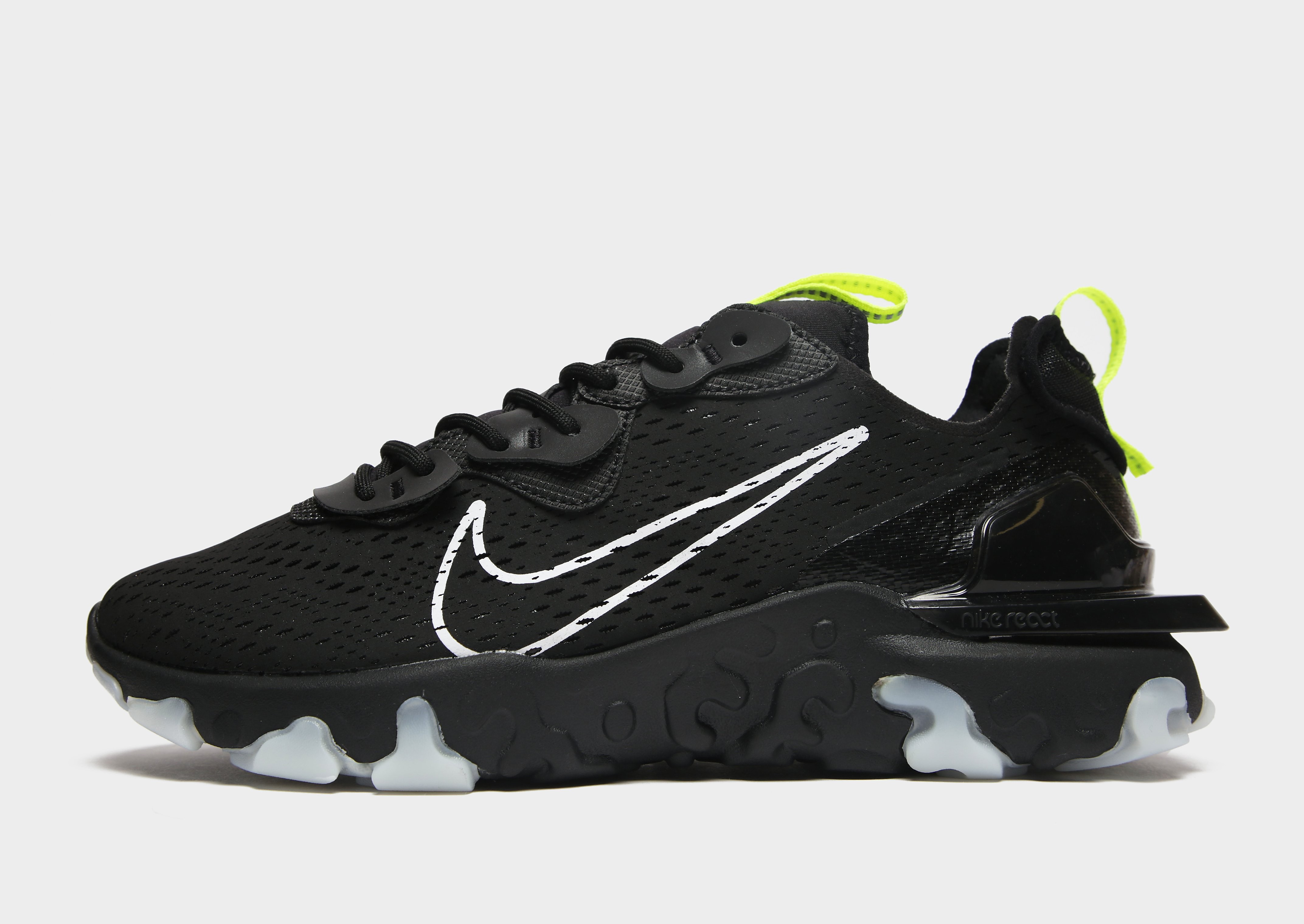 

Nike React Vision - Black/Volt/Reflect Silver/White - Mens, Black/Volt/Reflect Silver/White
