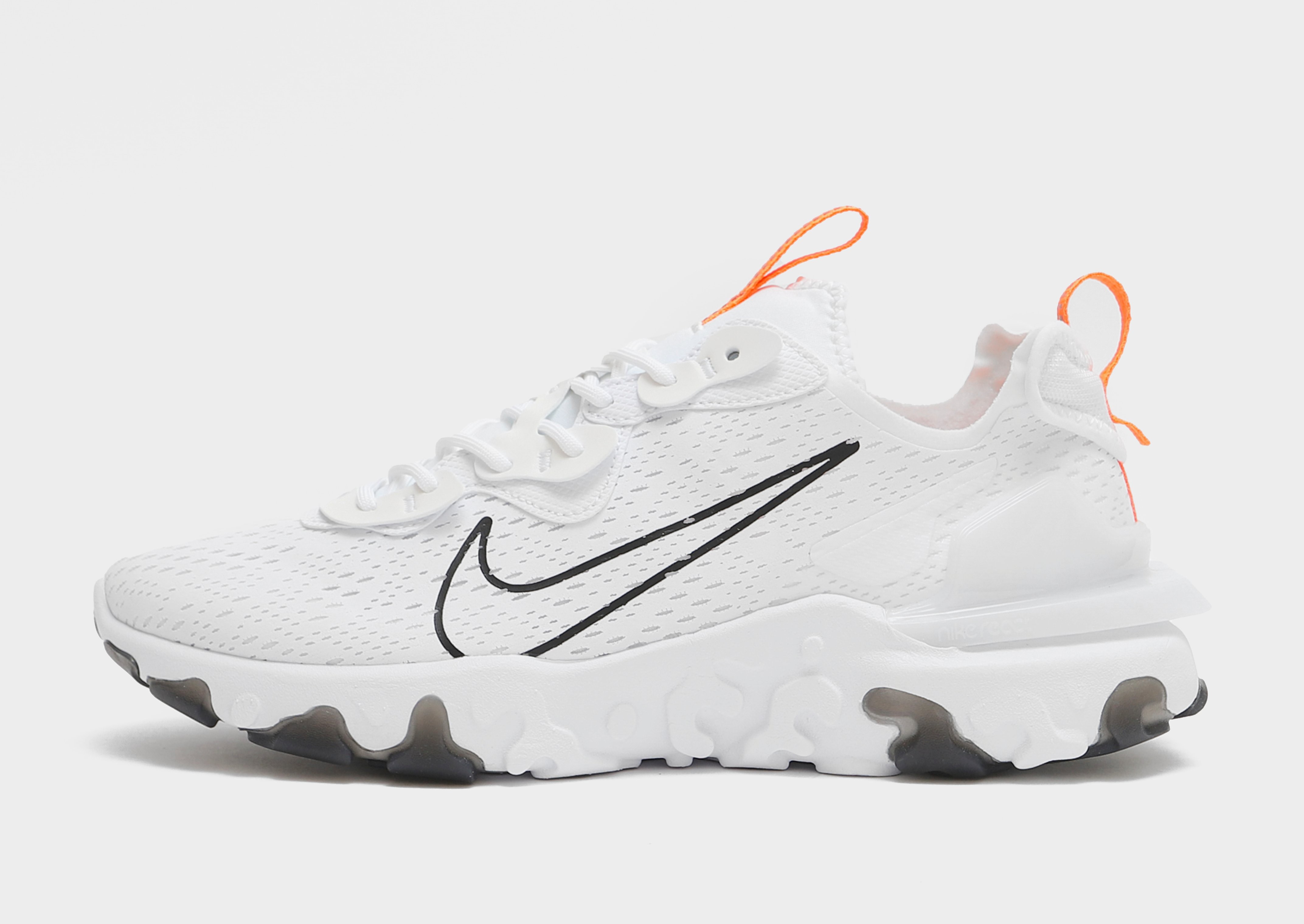 

Nike React Vision - White/Total Orange/Reflect Silver/Black - Mens, White/Total Orange/Reflect Silver/Black