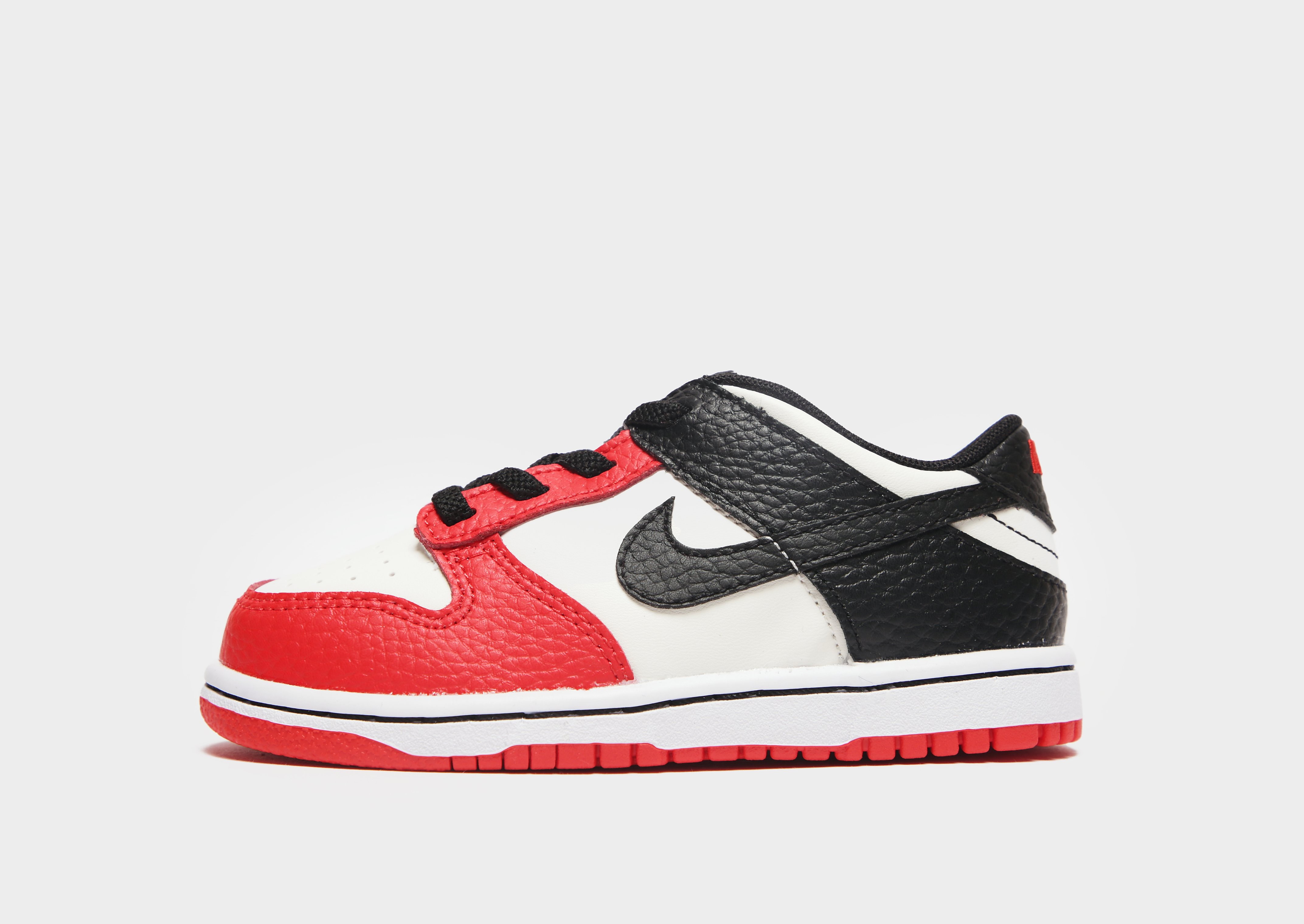 

Nike Dunk Low Infant - White/Red - Kids, White/Red