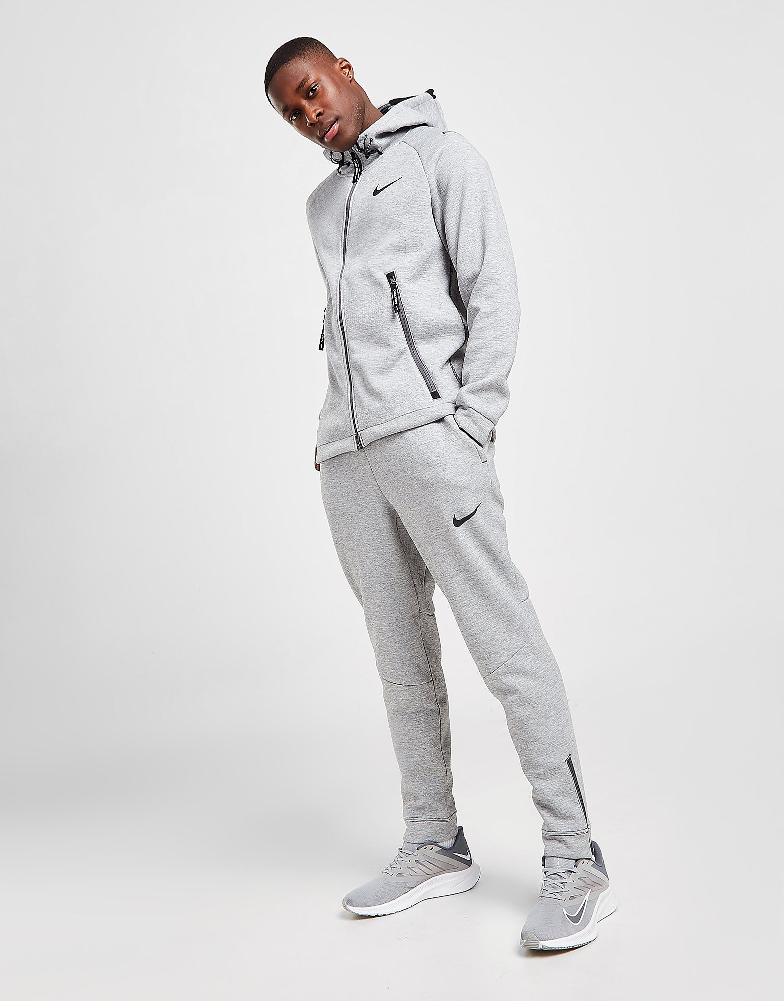 

Nike Sphere Pro Therma-FIT Track Pants - Iron Grey/Pure/Iron Grey/Black - Mens, Iron Grey/Pure/Iron Grey/Black
