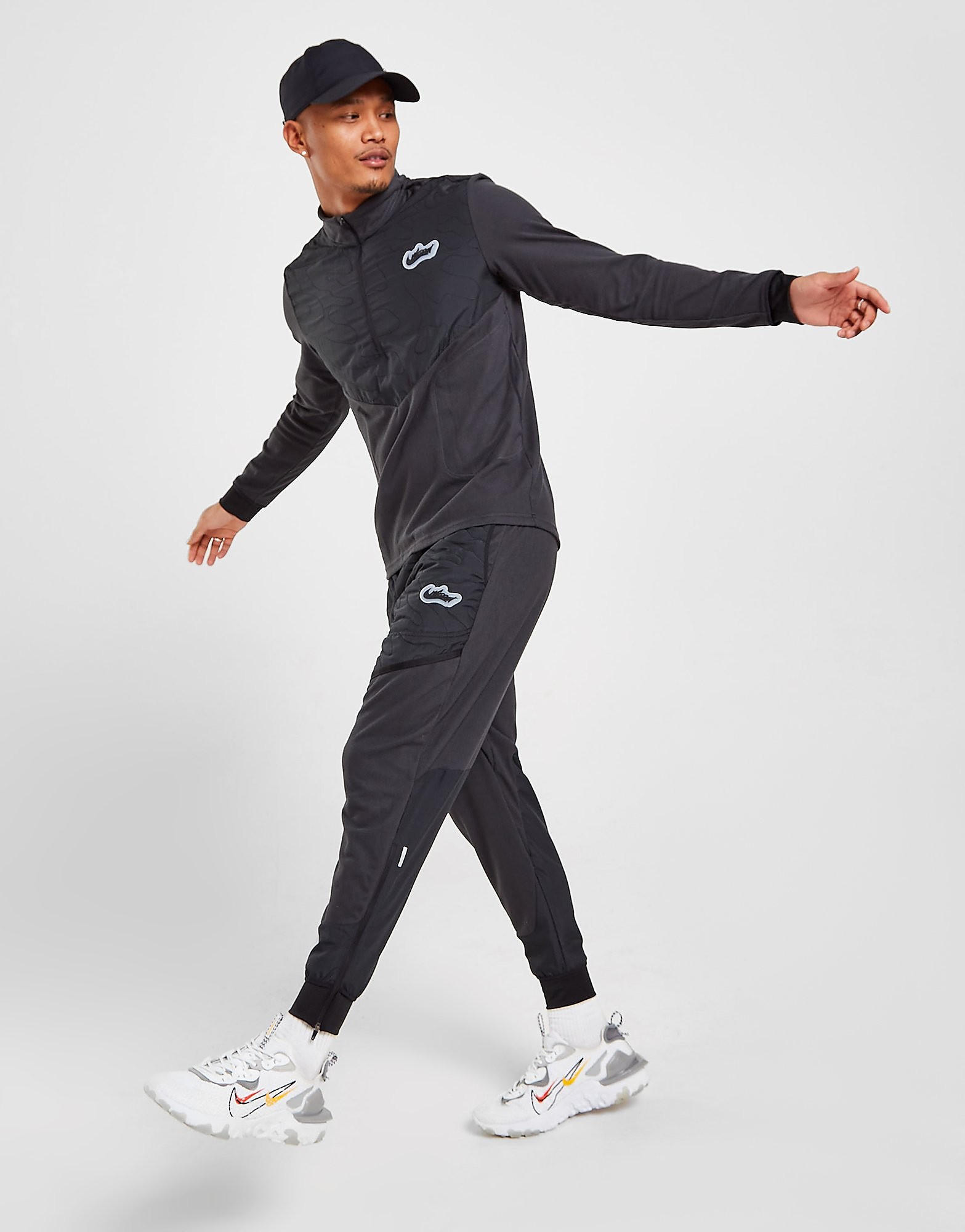 

Nike Therma-FIT Wild Run Track Pants - Off-Noir/Black - Mens, Off-Noir/Black