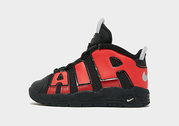 Nike Nike Air More Uptempo Schoen voor baby's/peuters - Black/Midnight Navy/White/University Red - Kind, Black/Midnight Navy/White/University Red