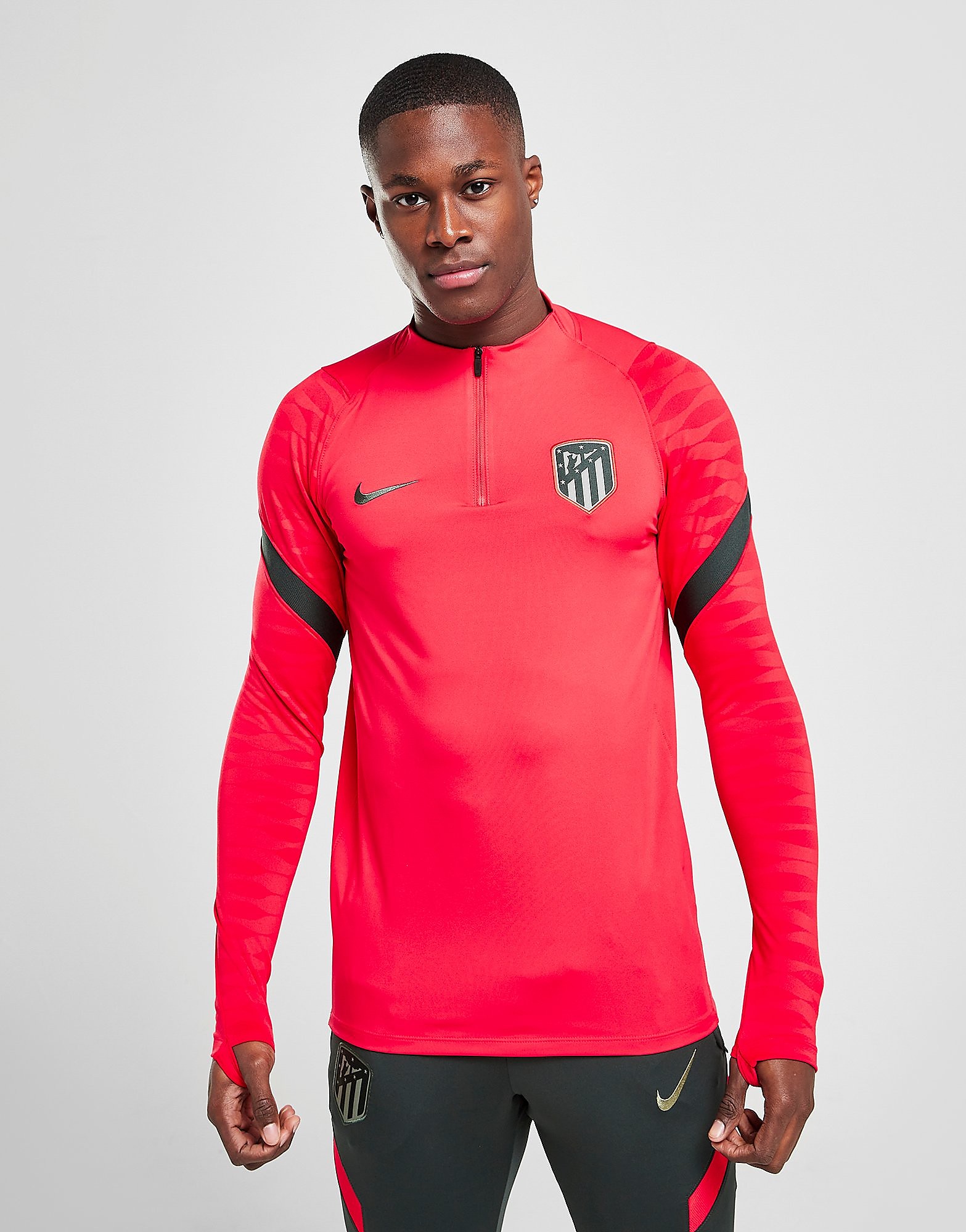 

Nike Atletico Madrid Strike Drill Track Top - Red - Mens, Red