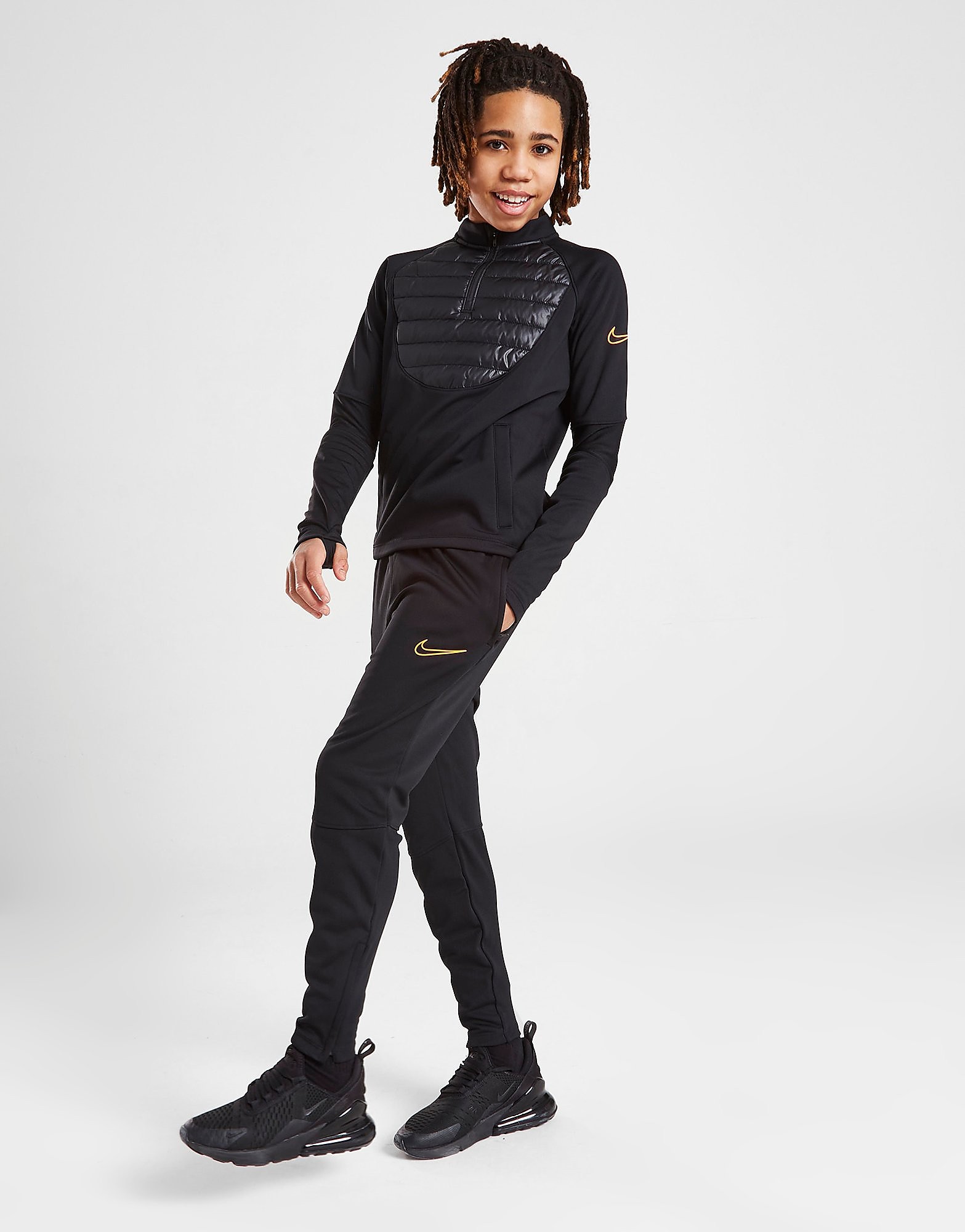 

Nike Winter Warrior Academy Track Pants Junior - Black - Kids, Black