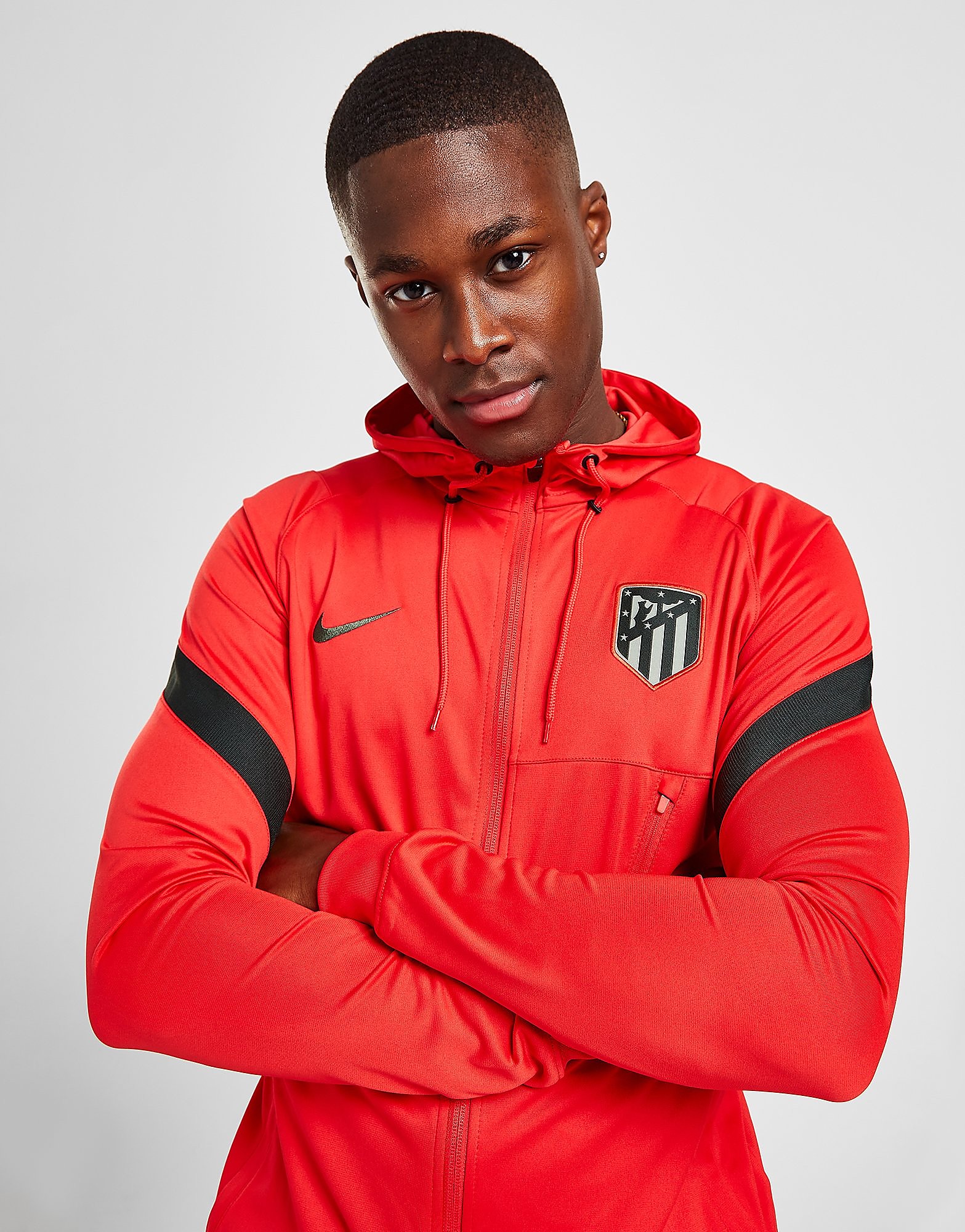 

Nike Atletico Madrid Strike Tracksuit - Global Red/Outdoor Green/Outdoor Green - Mens, Global Red/Outdoor Green/Outdoor Green
