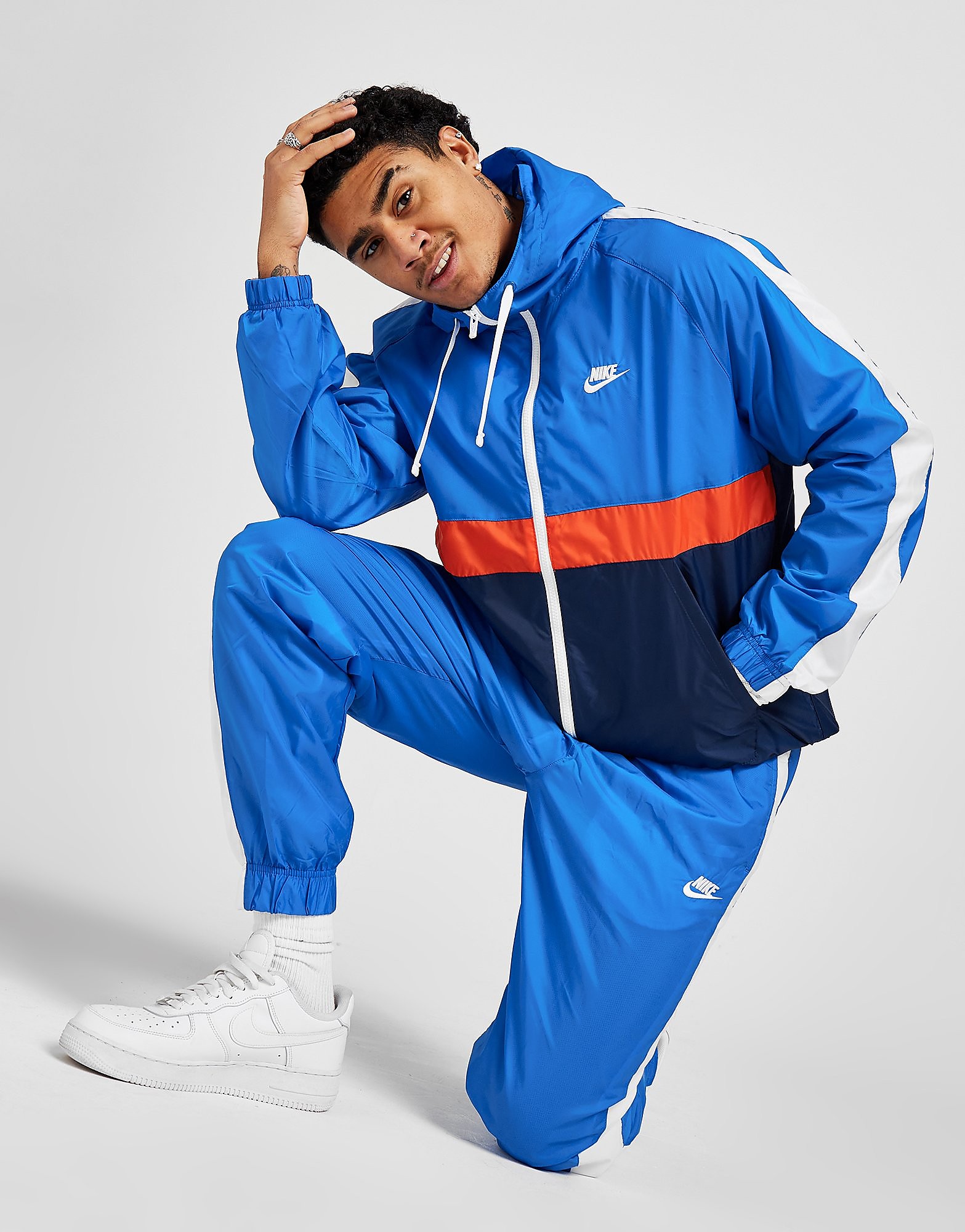 

Nike Hoxton Tracksuit - Blue, Blue