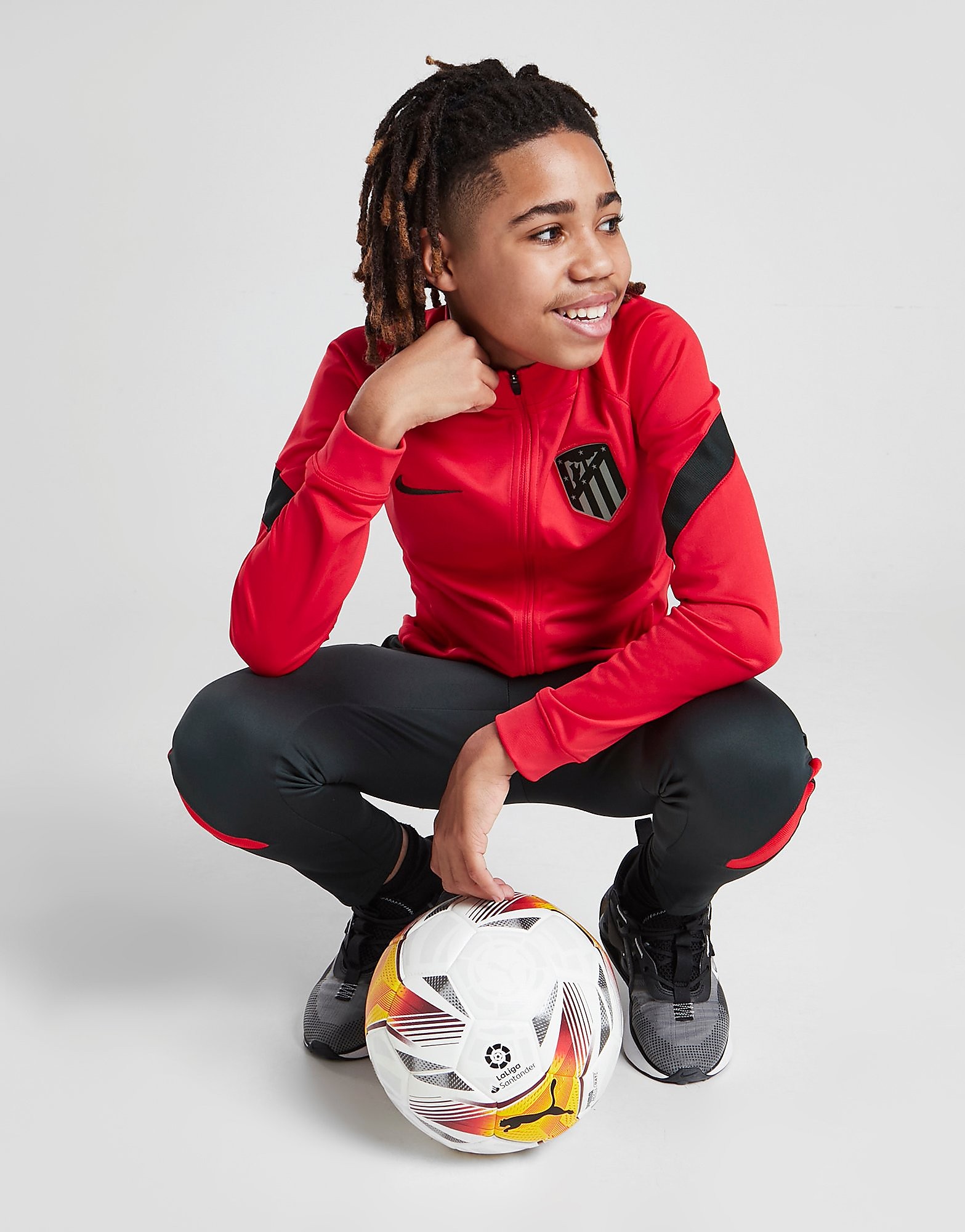 Nike Atletico Madrid Strike Tracksuit Junior - Red - Kids, Red