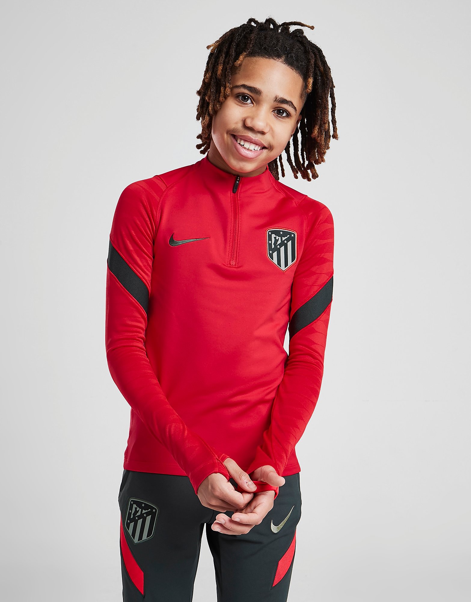 

Nike Atletico Madrid Strike Drill Top Junior - Red - Kids, Red