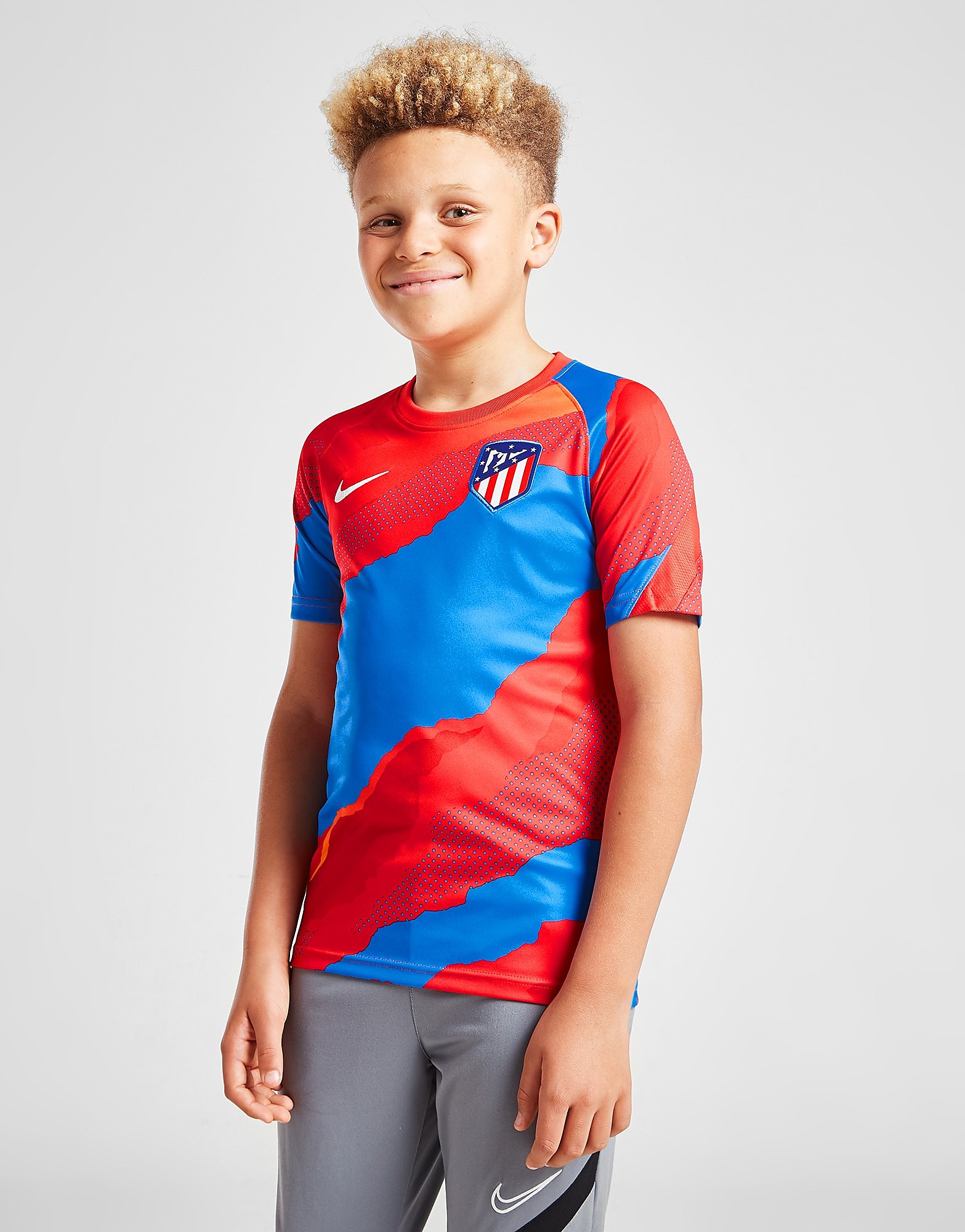 

Nike Atletico Madrid Pre Match Shirt Junior - Red - Kids, Red