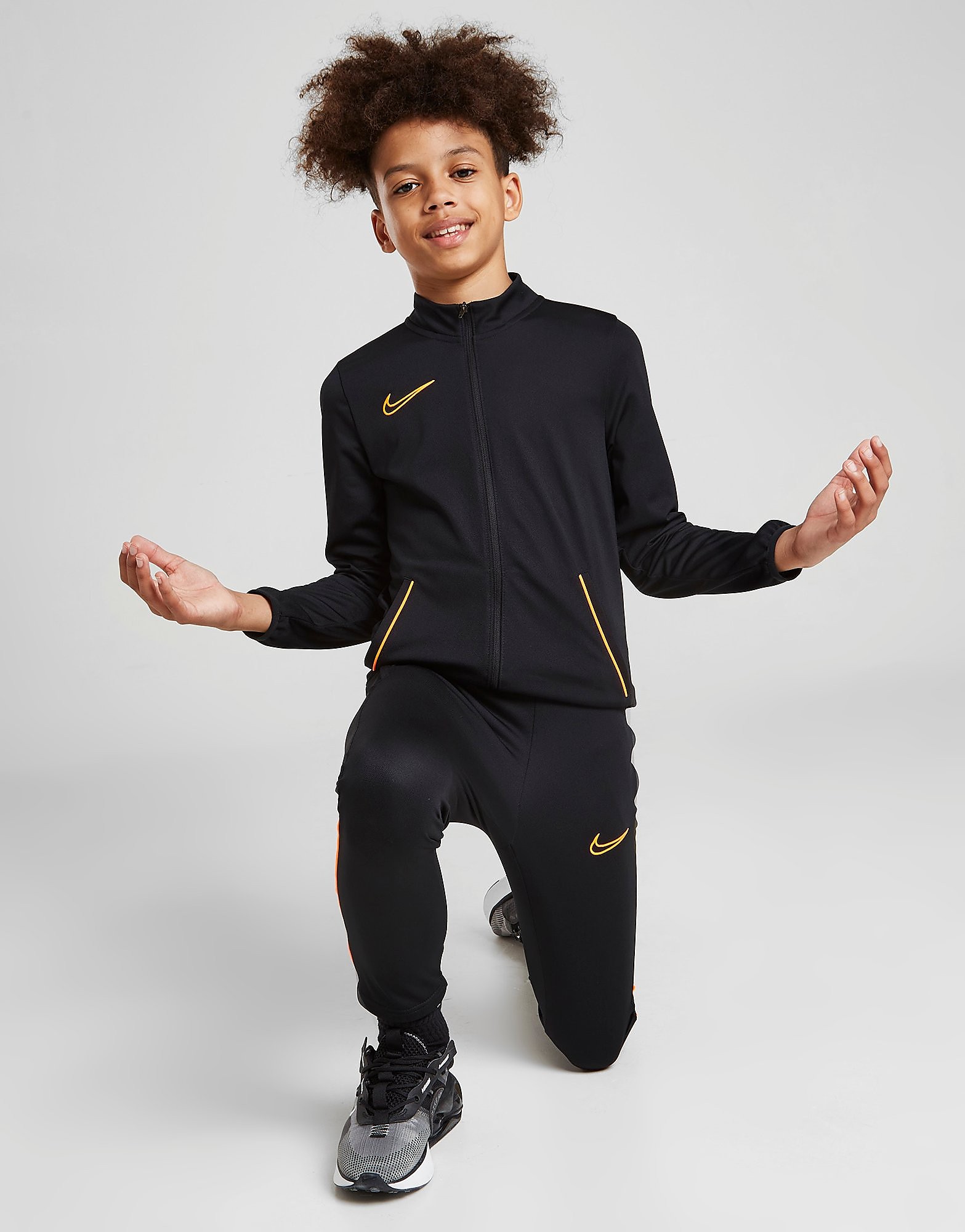 

Nike Academy 21 Tracksuit Junior - Black - Kids, Black