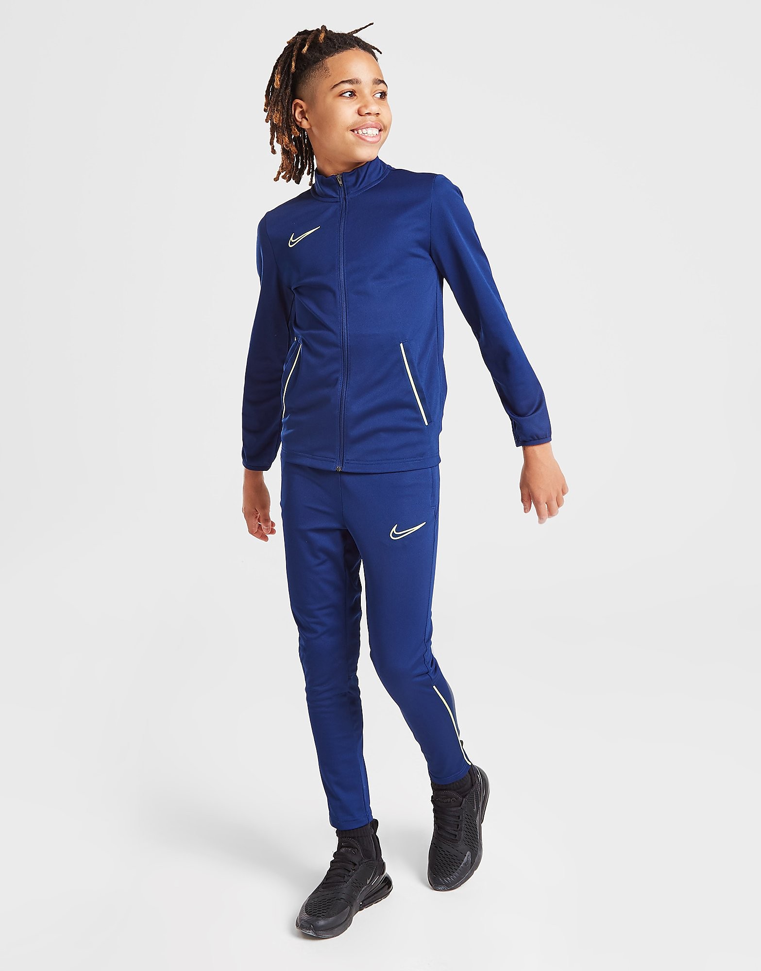 

Nike Academy 21 Tracksuit Junior - Blue - Kids, Blue