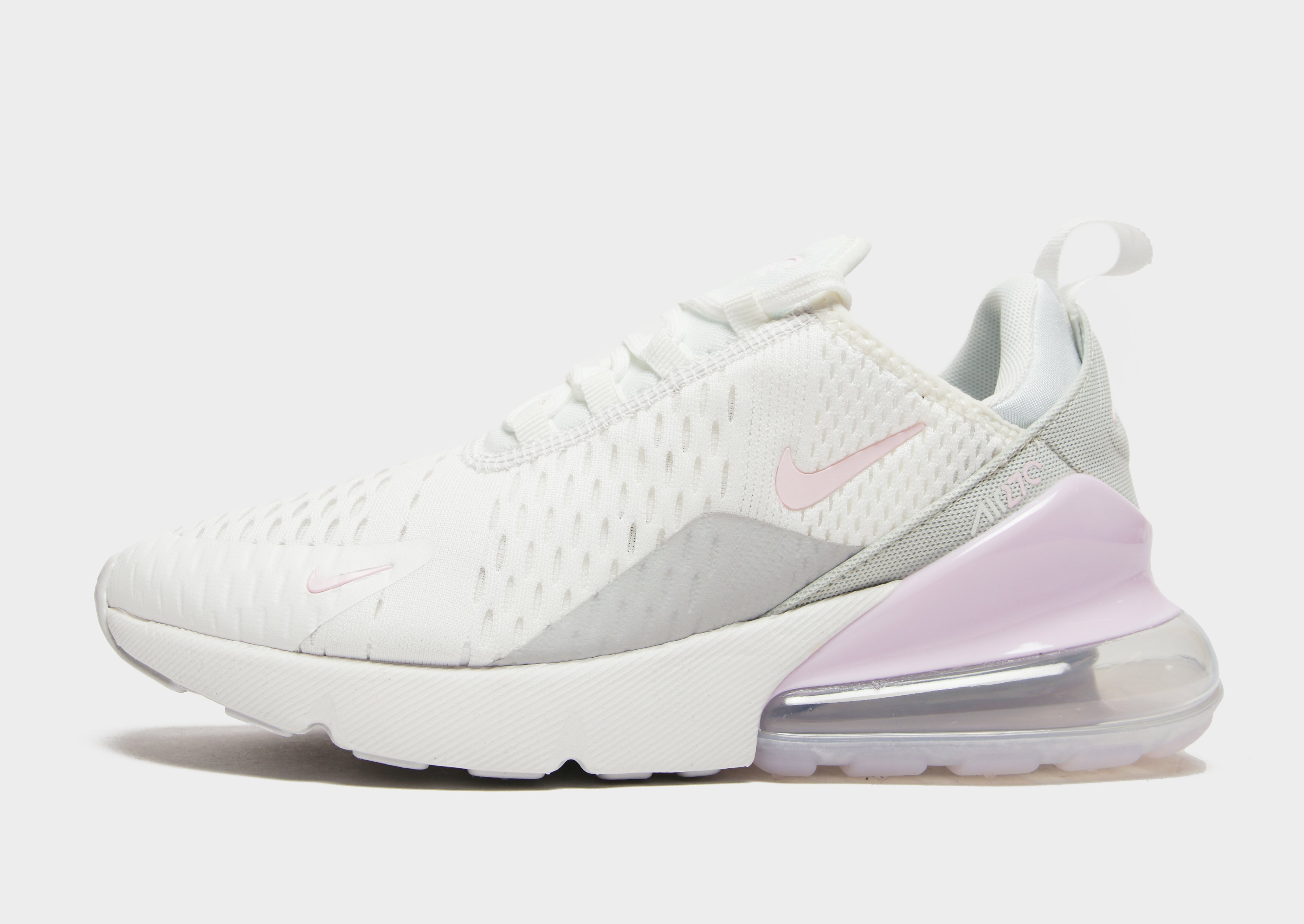 

Nike Air Max 270 Women's - Only at JD - Summit White/Light Bone/Photon Dust/Regal Pink, Summit White/Light Bone/Photon Dust/Regal Pink