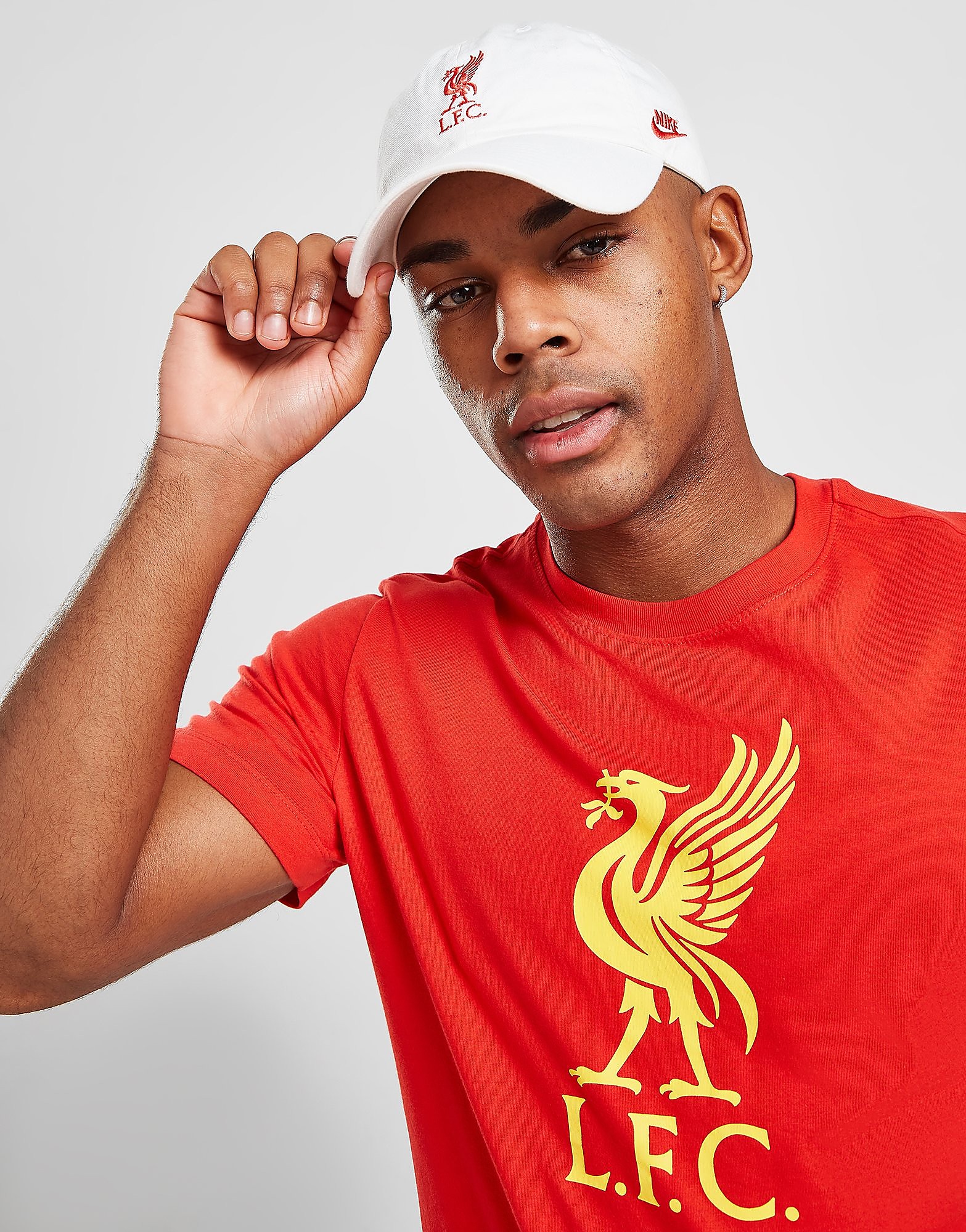 

Nike Liverpool FC Heritage 86 Cap - WHITE - Womens, WHITE