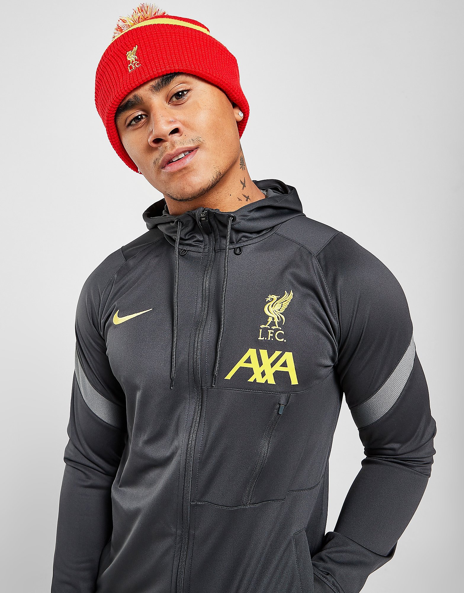 

Nike Liverpool FC Bobble Hat - Red - Womens, Red