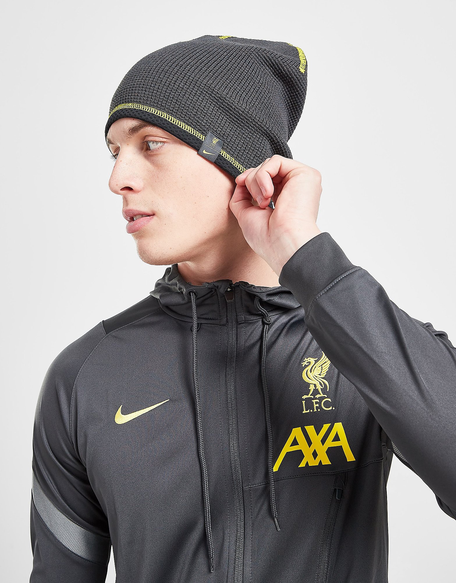 

Nike Liverpool FC Beanie - Grey - Womens, Grey