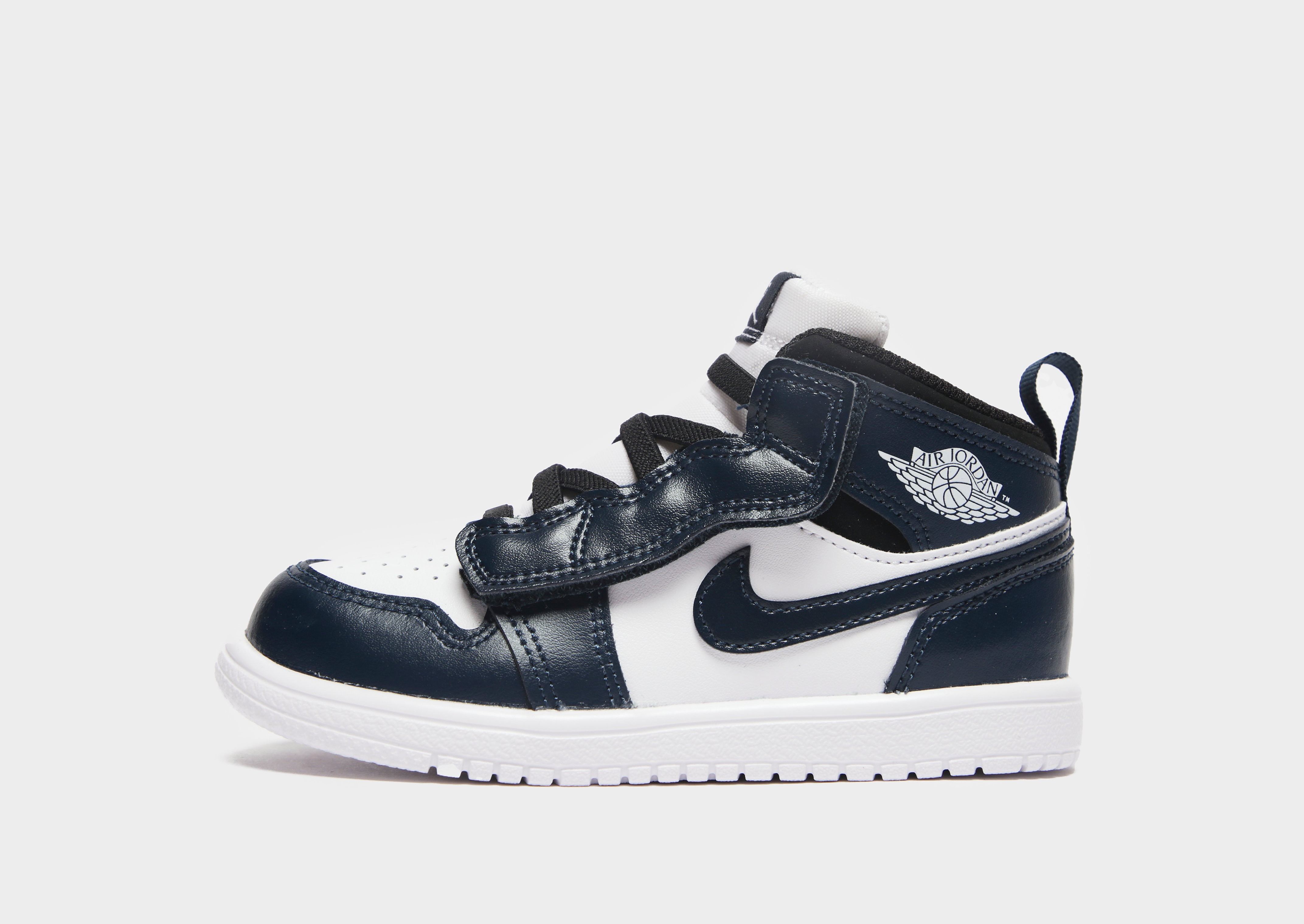 

Jordan Air 1 Mid Infant - Armoury Navy/Black/White/Blue - Kids, Armoury Navy/Black/White/Blue