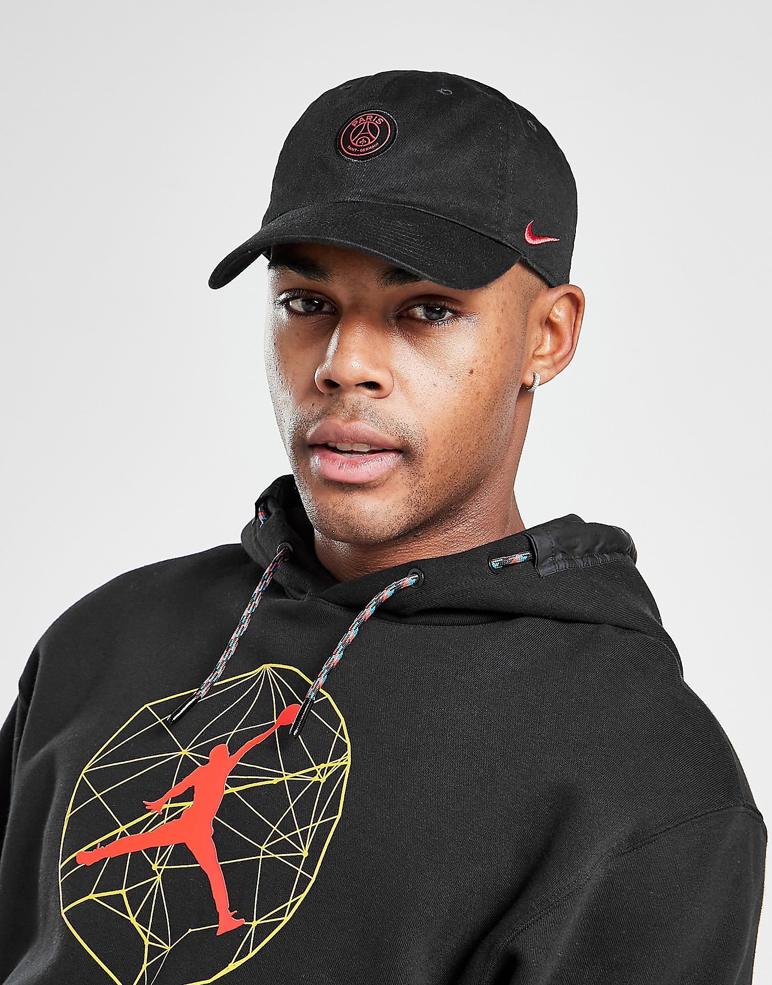 

Nike Paris Saint Germain Heritage86 Cap - BLACK - Mens, BLACK