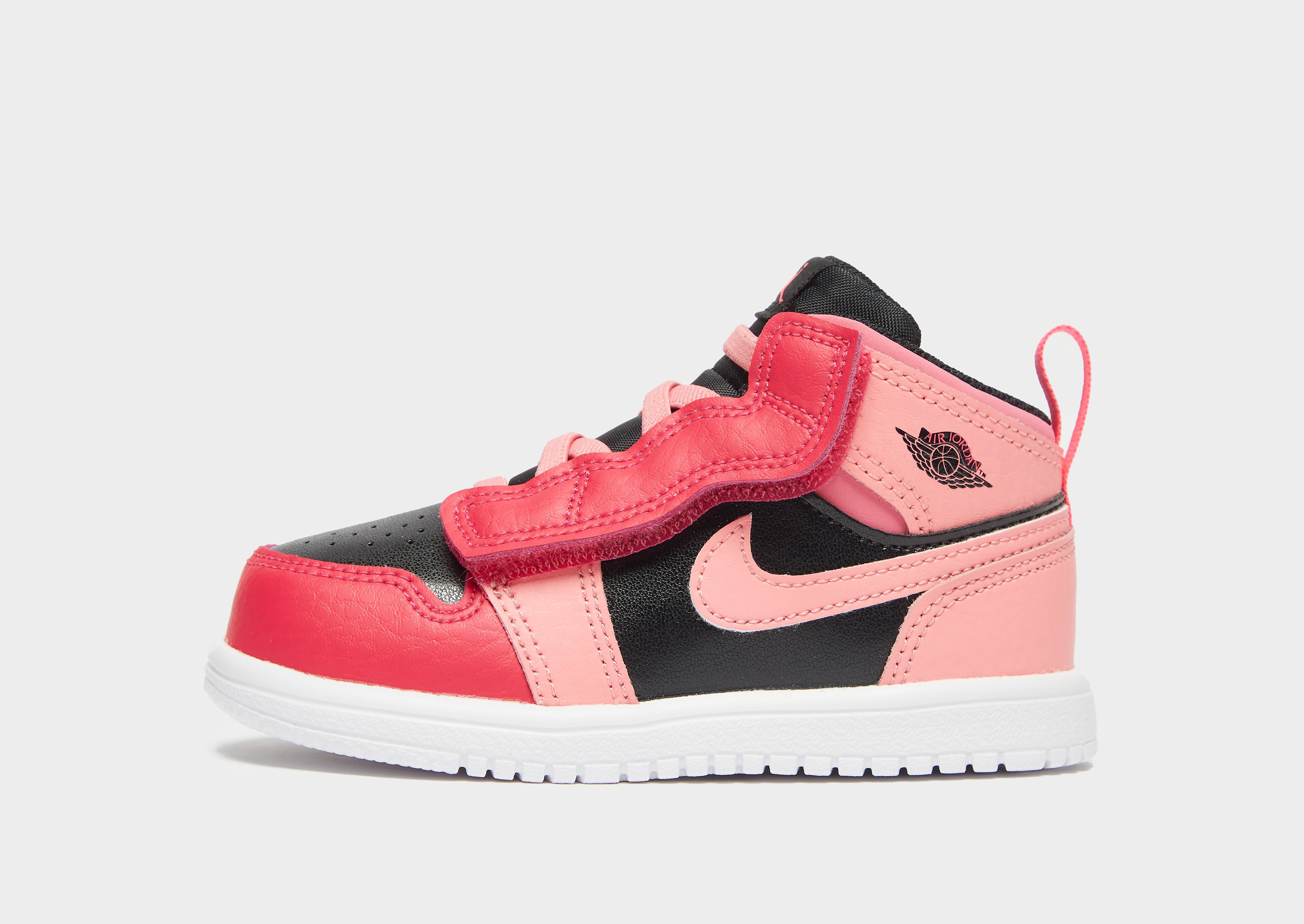 

Jordan Air 1 Mid Infant - Coral Chalk/Rush Pink/Black/Pinksicle - Kids, Coral Chalk/Rush Pink/Black/Pinksicle