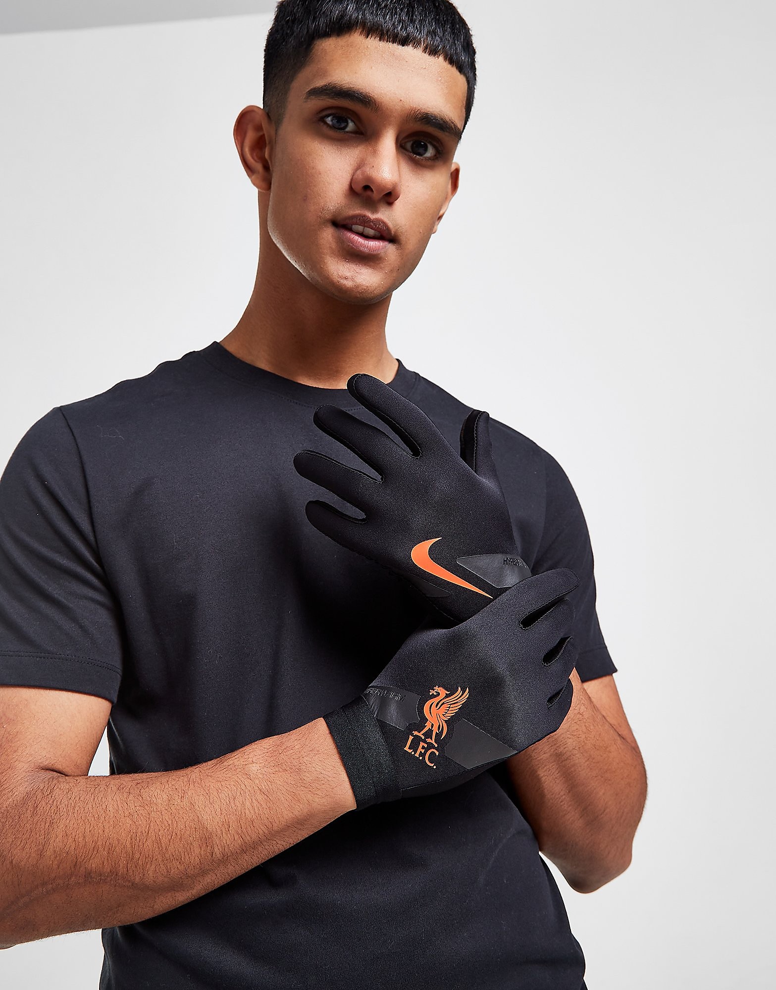 

Nike Liverpool FC HyperWarm Gloves - Black - Womens, Black