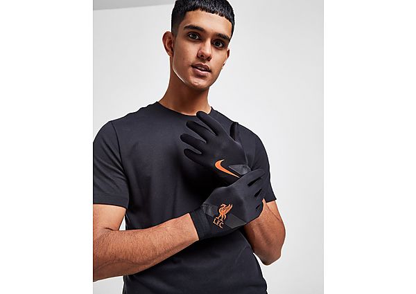Nike Liverpool FC HyperWarm Gloves - Black, Black