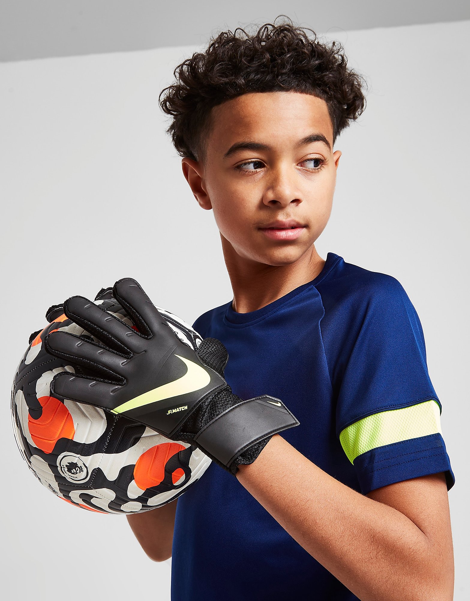 

Nike Goalkeeper Match Gloves Junior - Black - Kids, Black